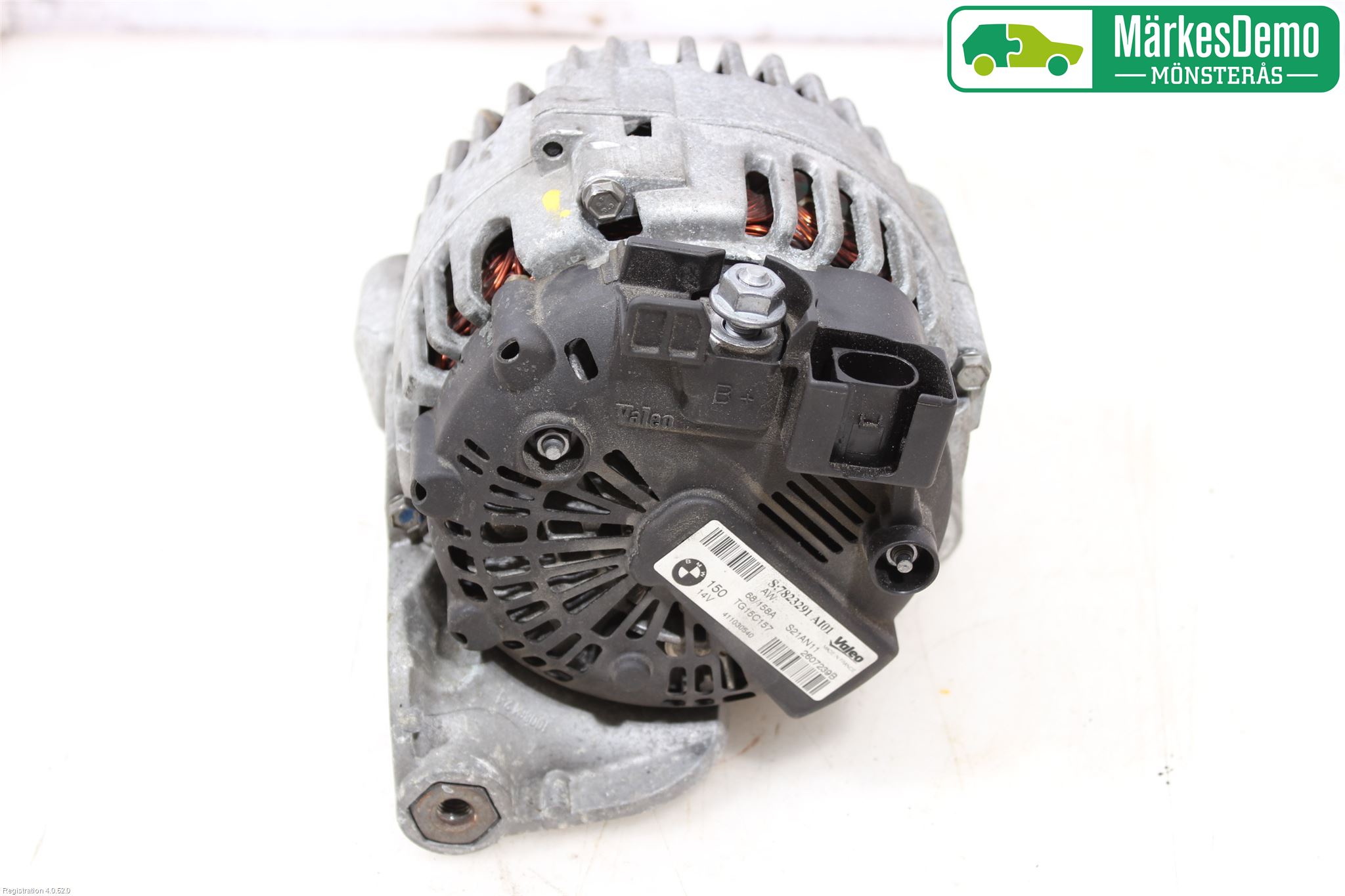 Mini CLUBMAN R55 06-14 Dynamo