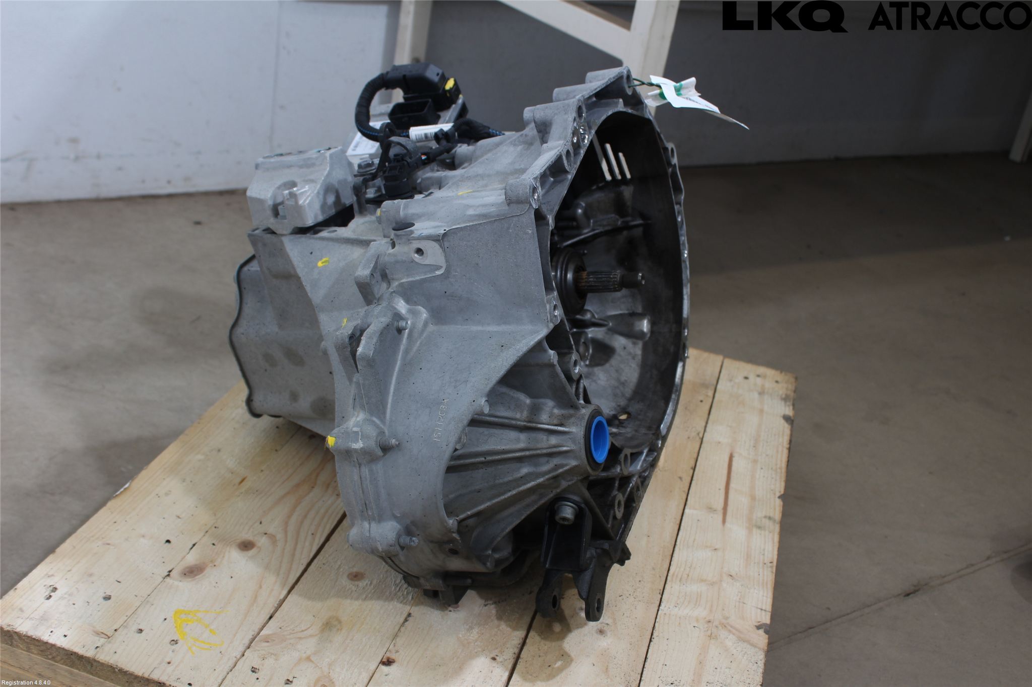 Citroen C4 CACTUS 14-20 Gearkasse Automat
