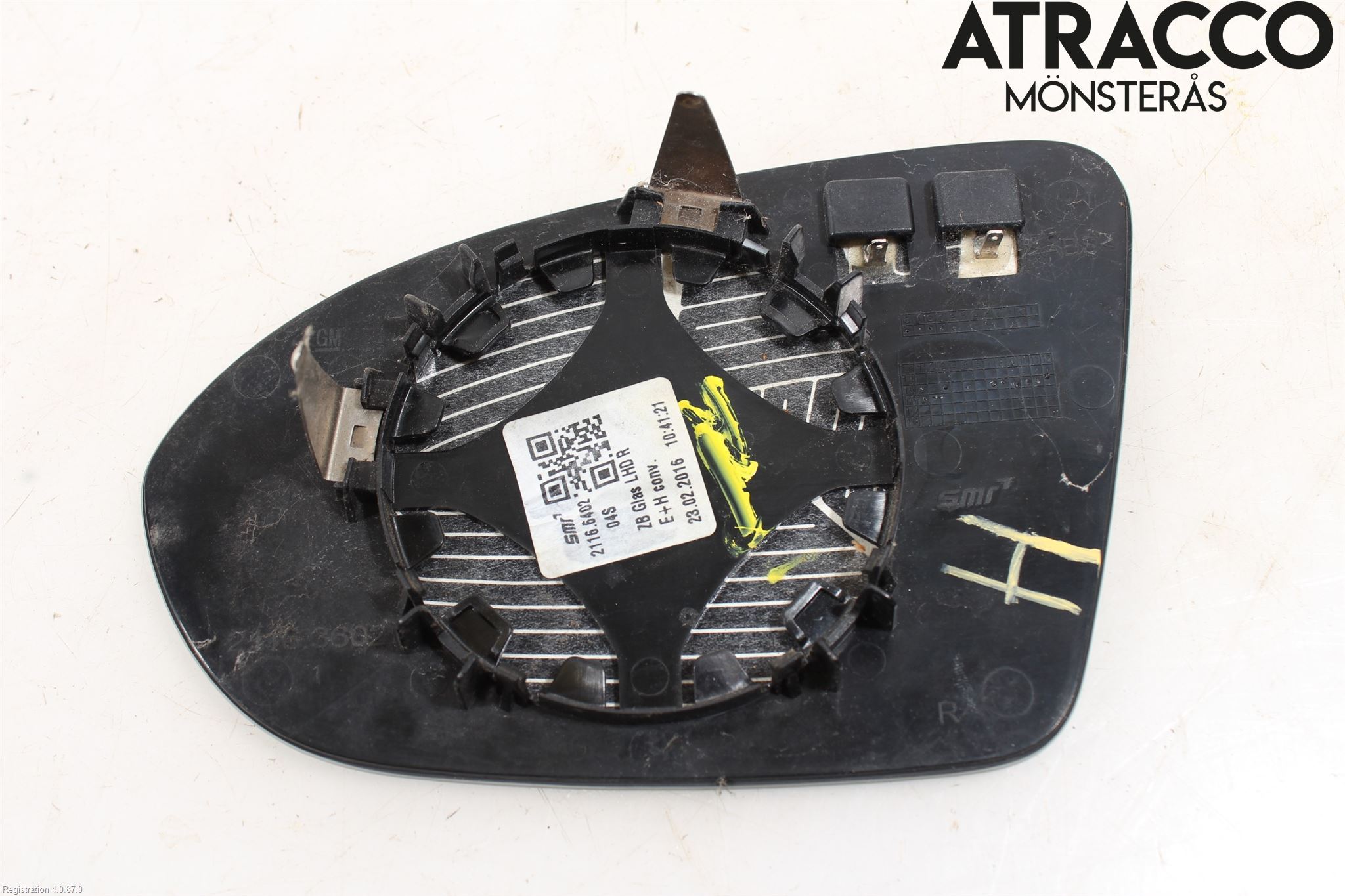 Opel ASTRA K 16-22 Speil Glass H