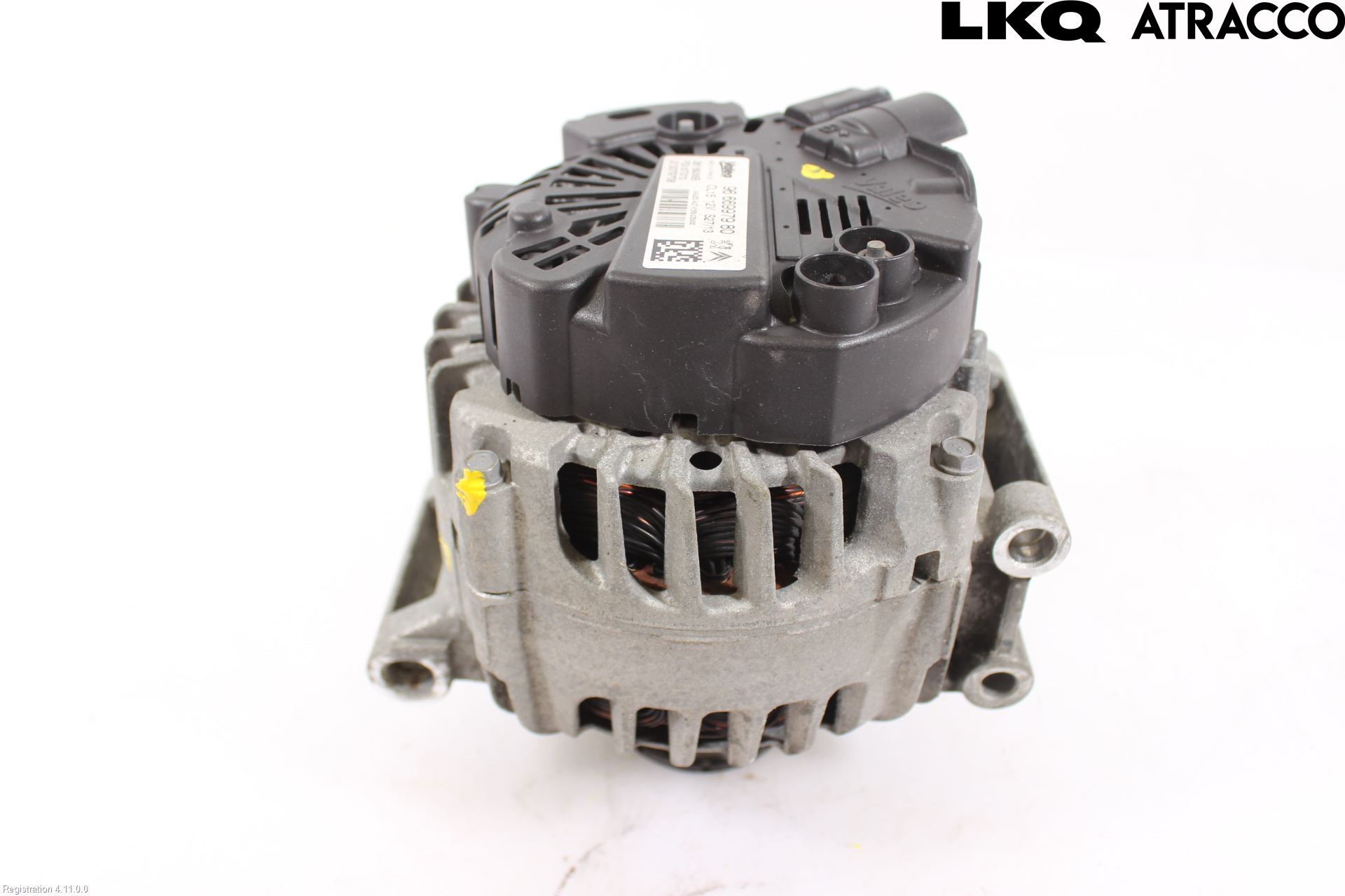 Peugeot PARTNER 08-15 Dynamo