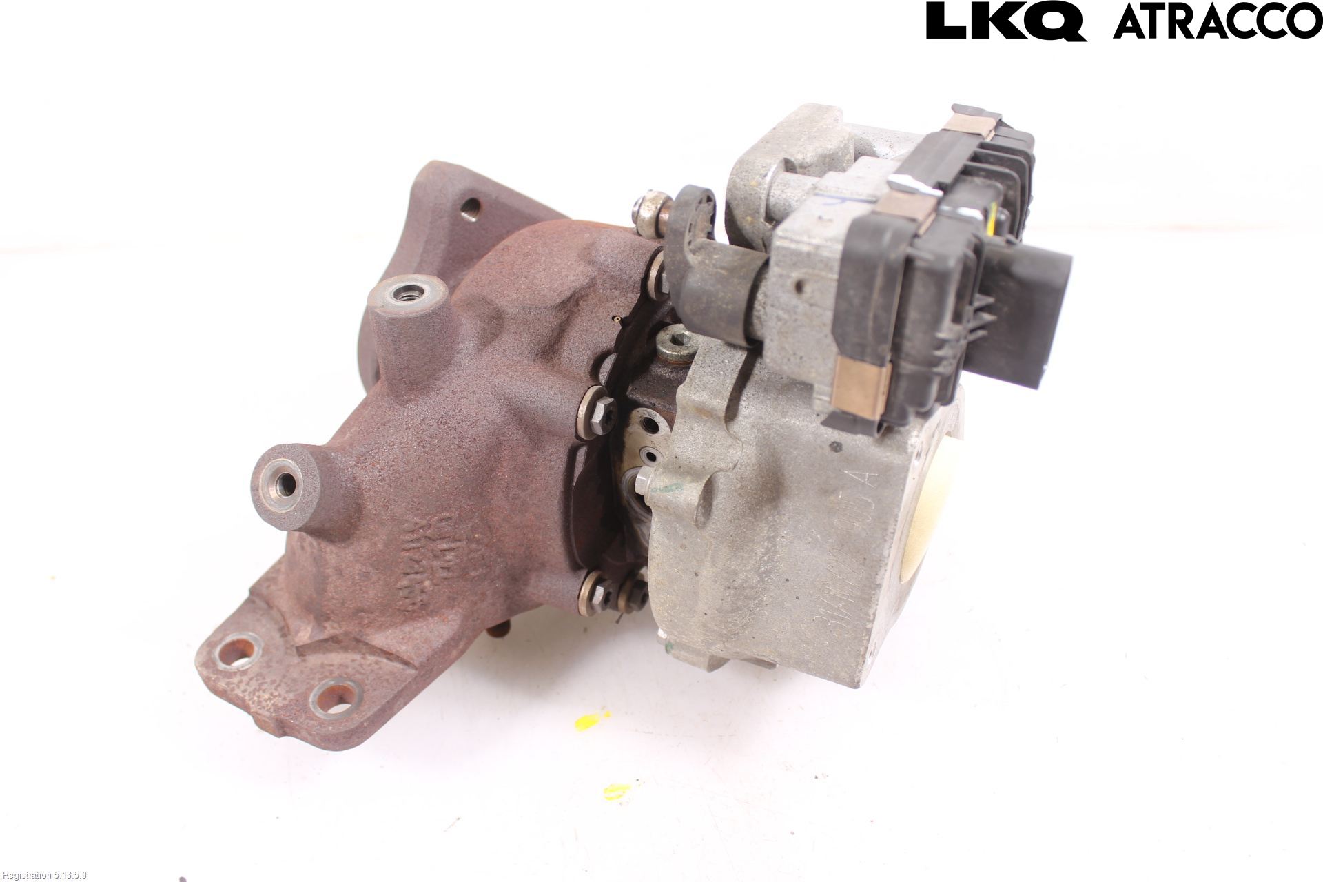 Isuzu D-MAX Turboaggregat