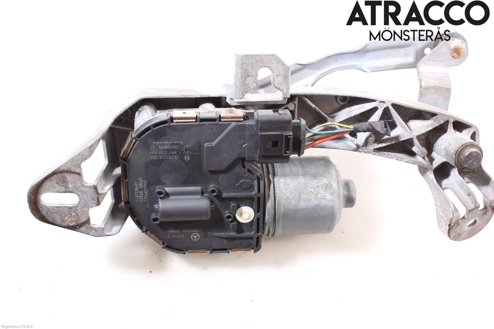 Mercedes-Benz MB S-KLASS (W221) 05-13 Viskermotor Frontrute