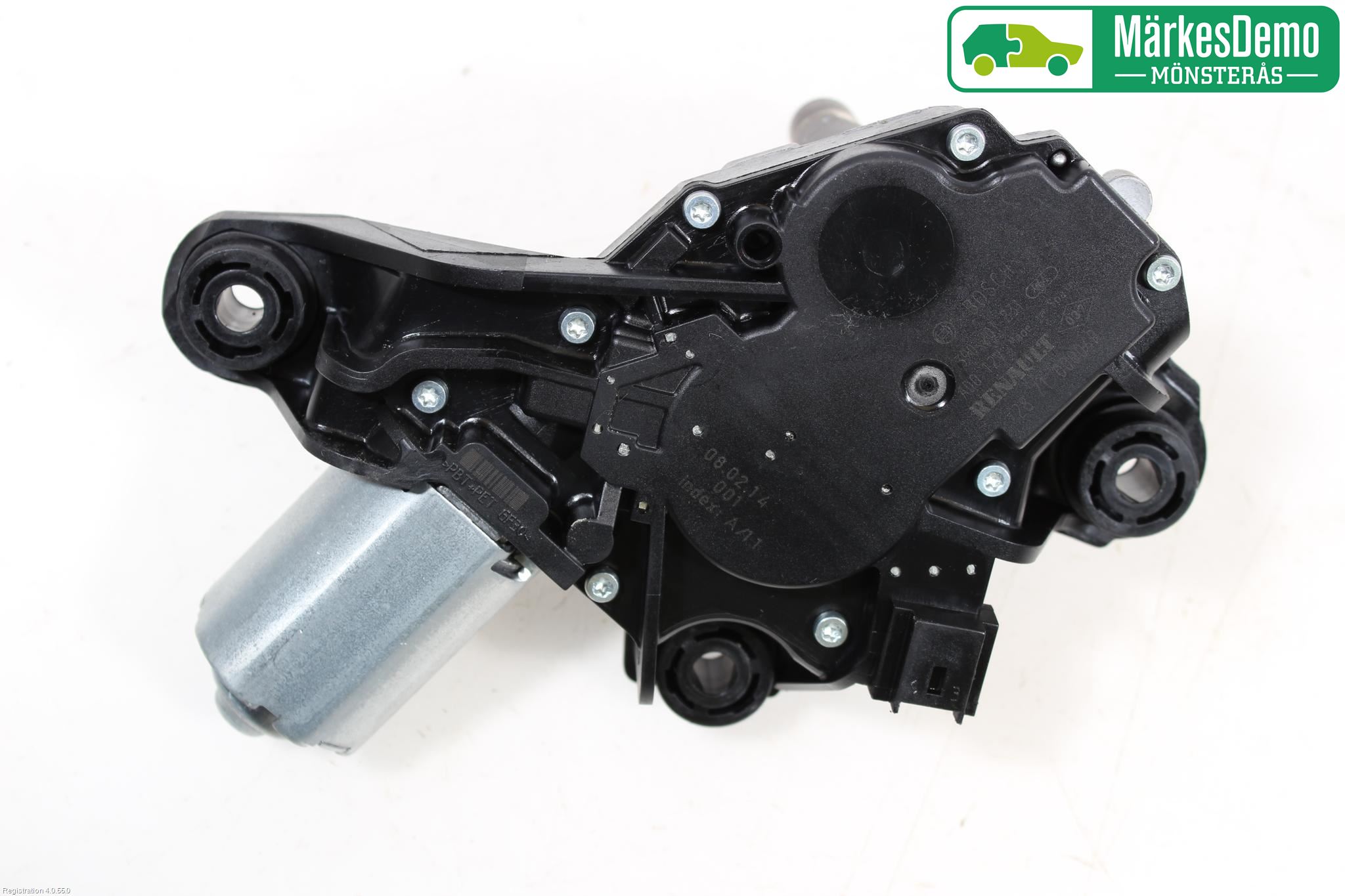 Renault LAGUNA III 08-10 Viskermotor Bakluke