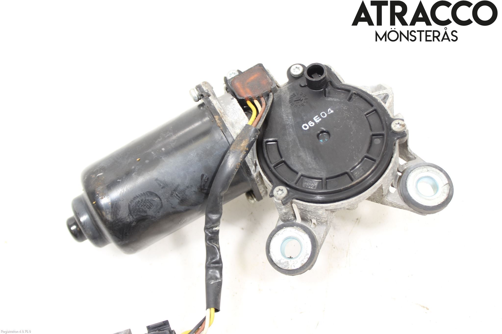 Saab 9-3 VER 2 Viskermotor Frontrute