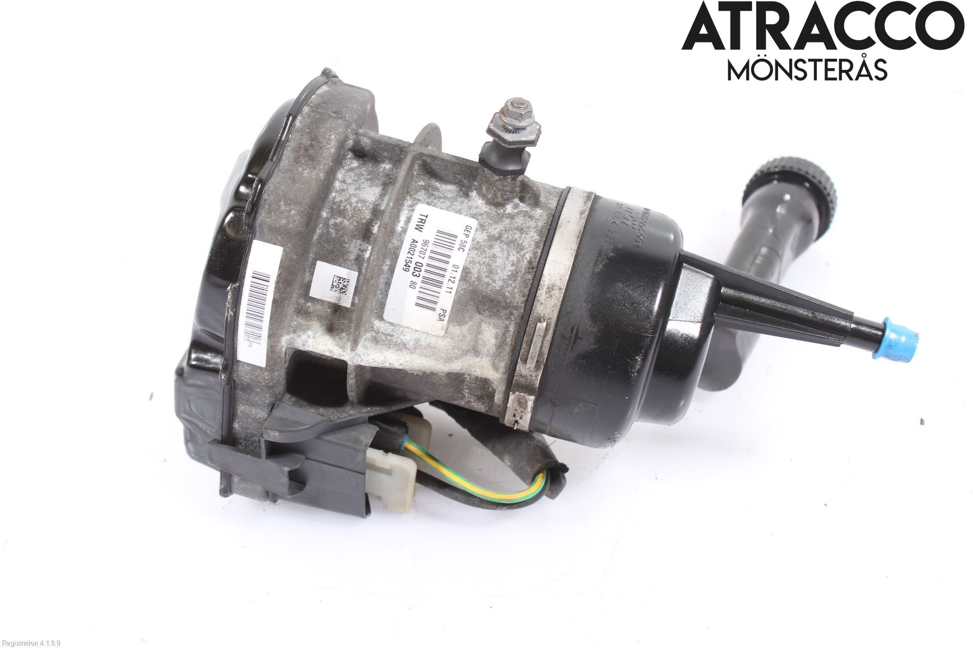 Peugeot 308 08-13 Servostyring Eletrisk Pumpe