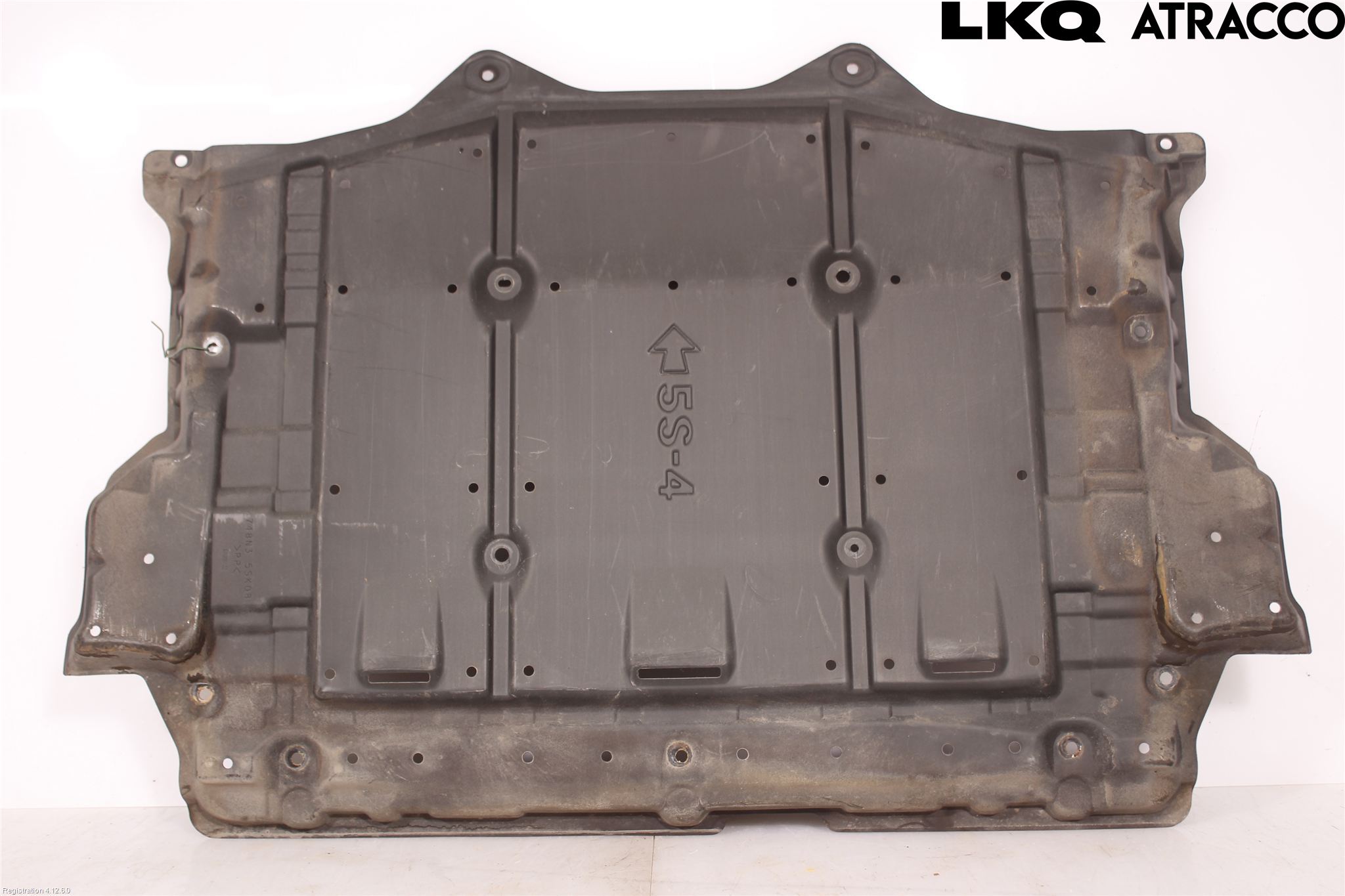Nissan LEAF 18- Bunnplate U Motor-Gear-Dørk