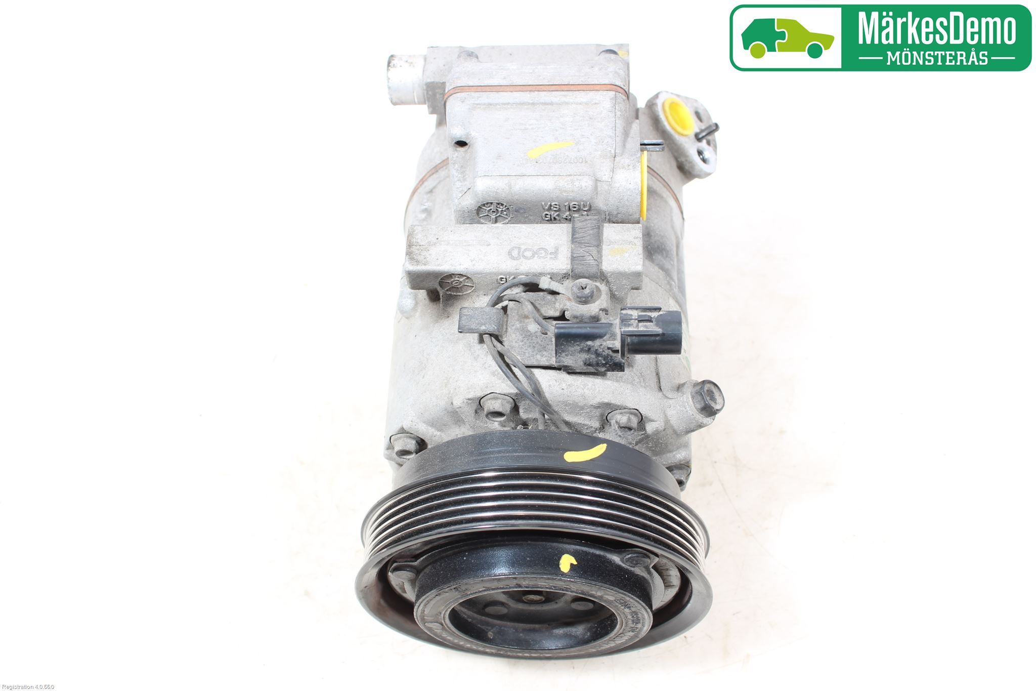 Kia CEED 06-12 Varme Ac Kompressor