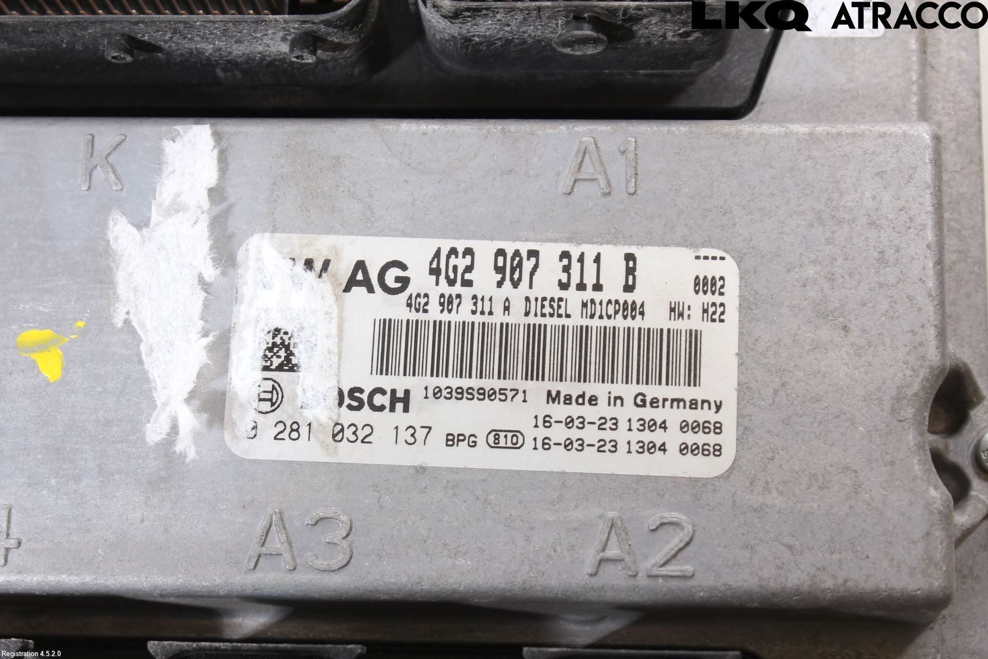 Audi A6 ALLROAD 12-18 Styreenhet Dieselpumpe