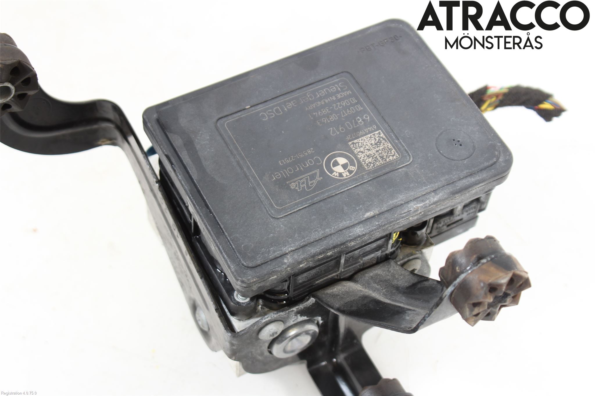 BMW 3 F30/F31/F80 12-19 Abs Hydraulikkaggregat