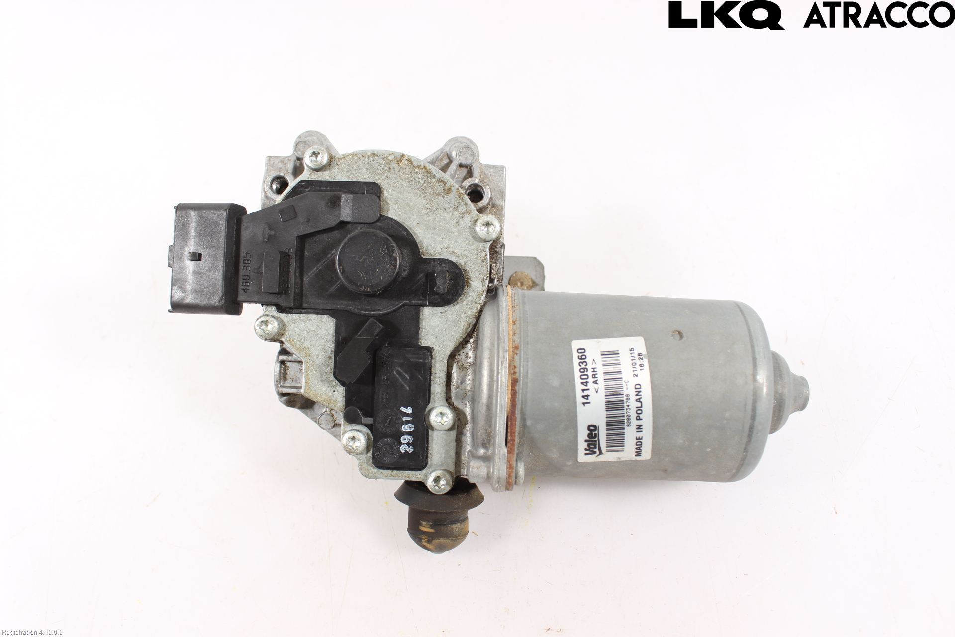 Nissan NV400 12-24 Viskermotor Frontrute