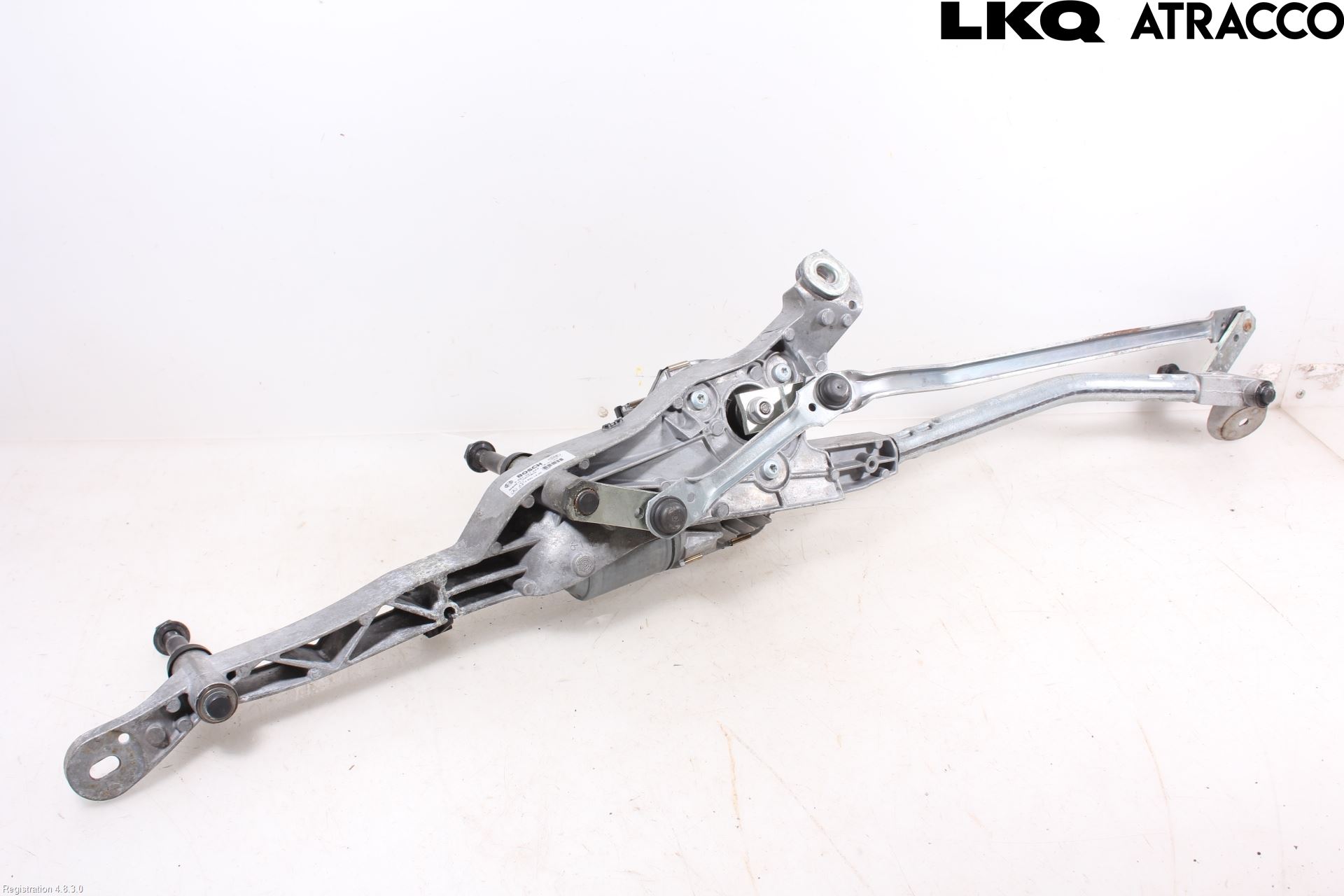 Mercedes-Benz MB E-KLASS (W212) 09-16 Viskermotor Frontrute
