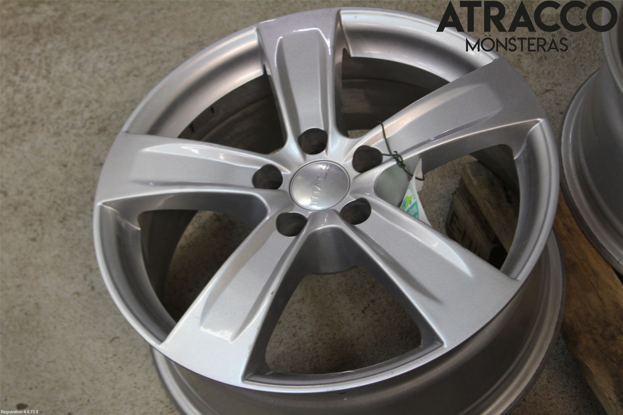 Peugeot 4007 Felg Aluminium Sett 4Stk