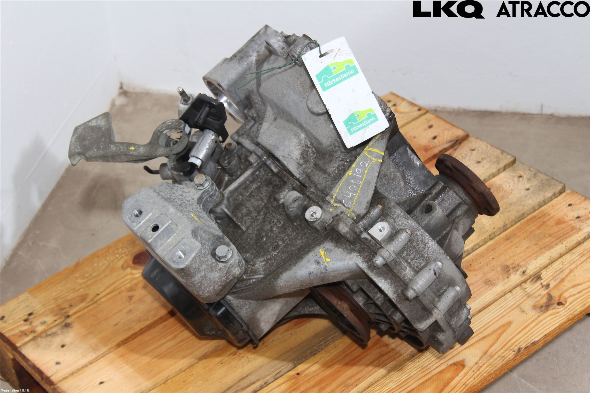 Volkswagen VW CADDY 11-15 Gearkasse 5 Trinn