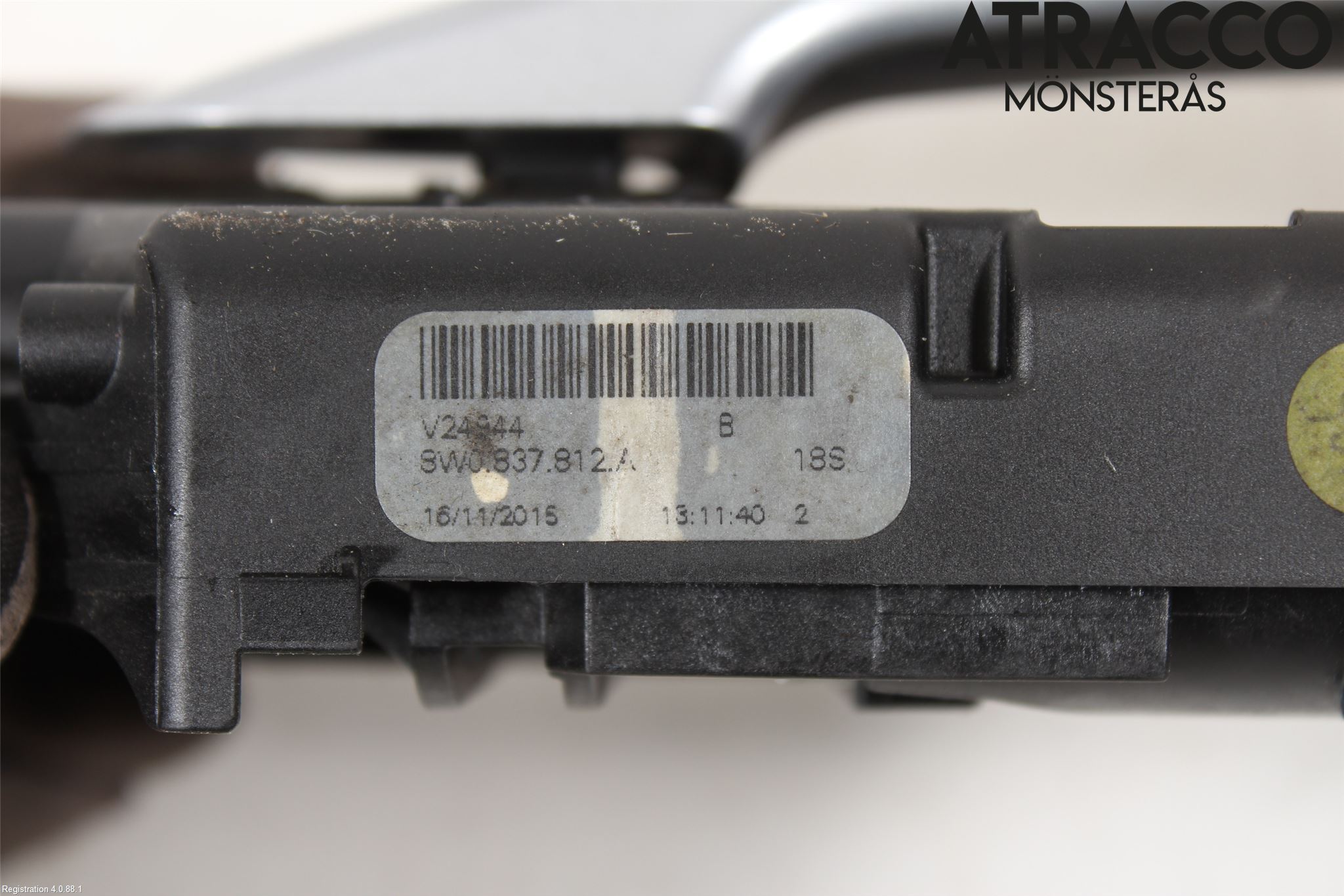 Audi A4/S4 B9 16-19 Dørhandtak Ytre Høyre