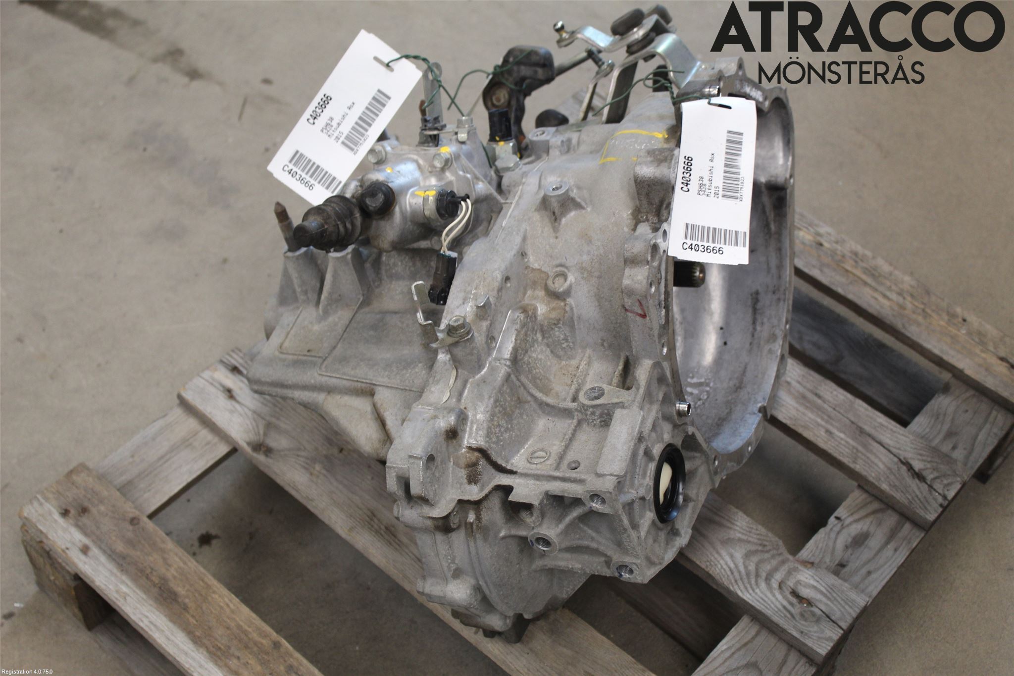 Mitsubishi ASX 10-22 Gearkasse 5 Trinn