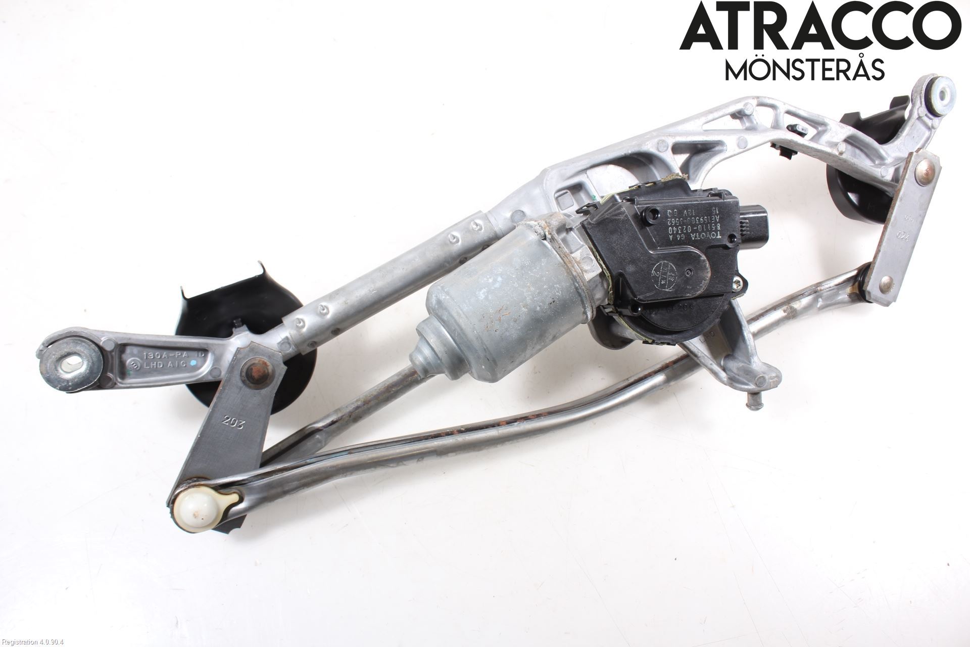 Toyota AURIS 13-19 Viskermotor Frontrute