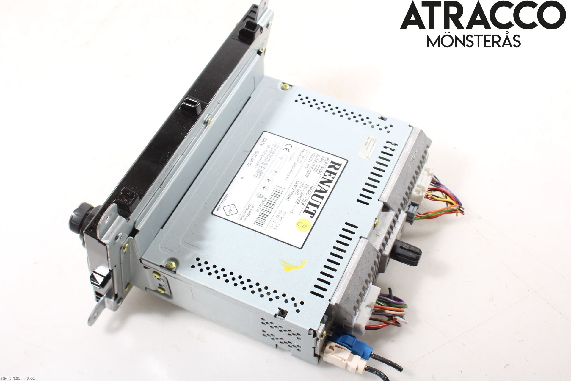 Renault CLIO IV 12-16 Multifunktionsdisplay