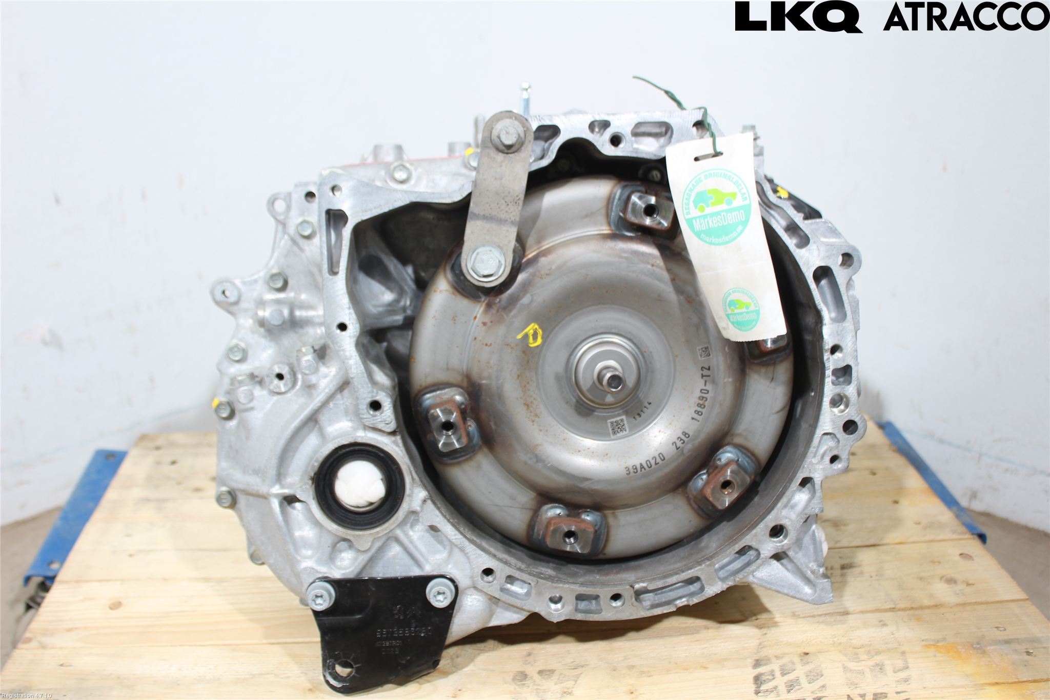 Peugeot 3008 17-24 Gearkasse Automat