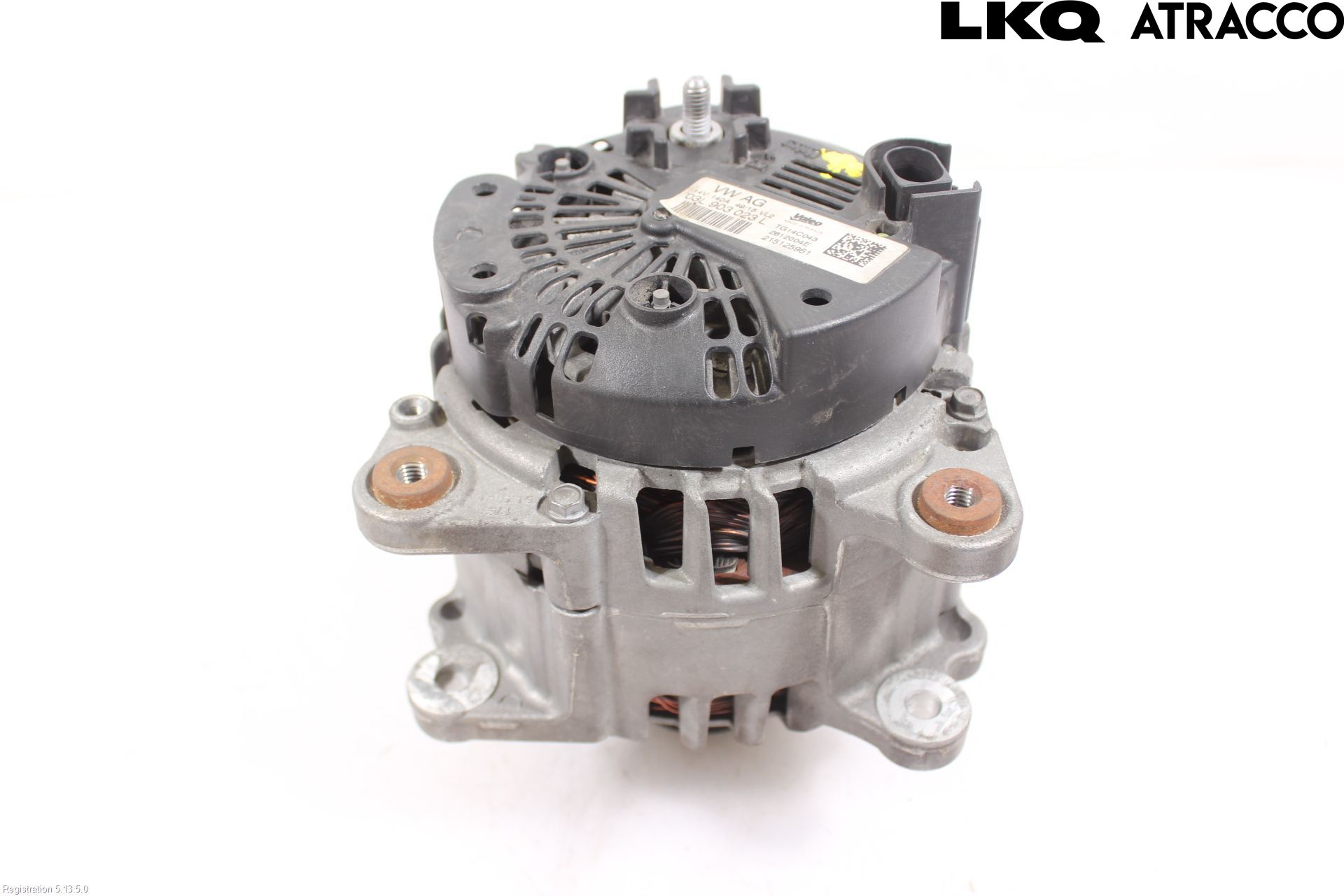 Volkswagen VW TIGUAN 07-16 Dynamo