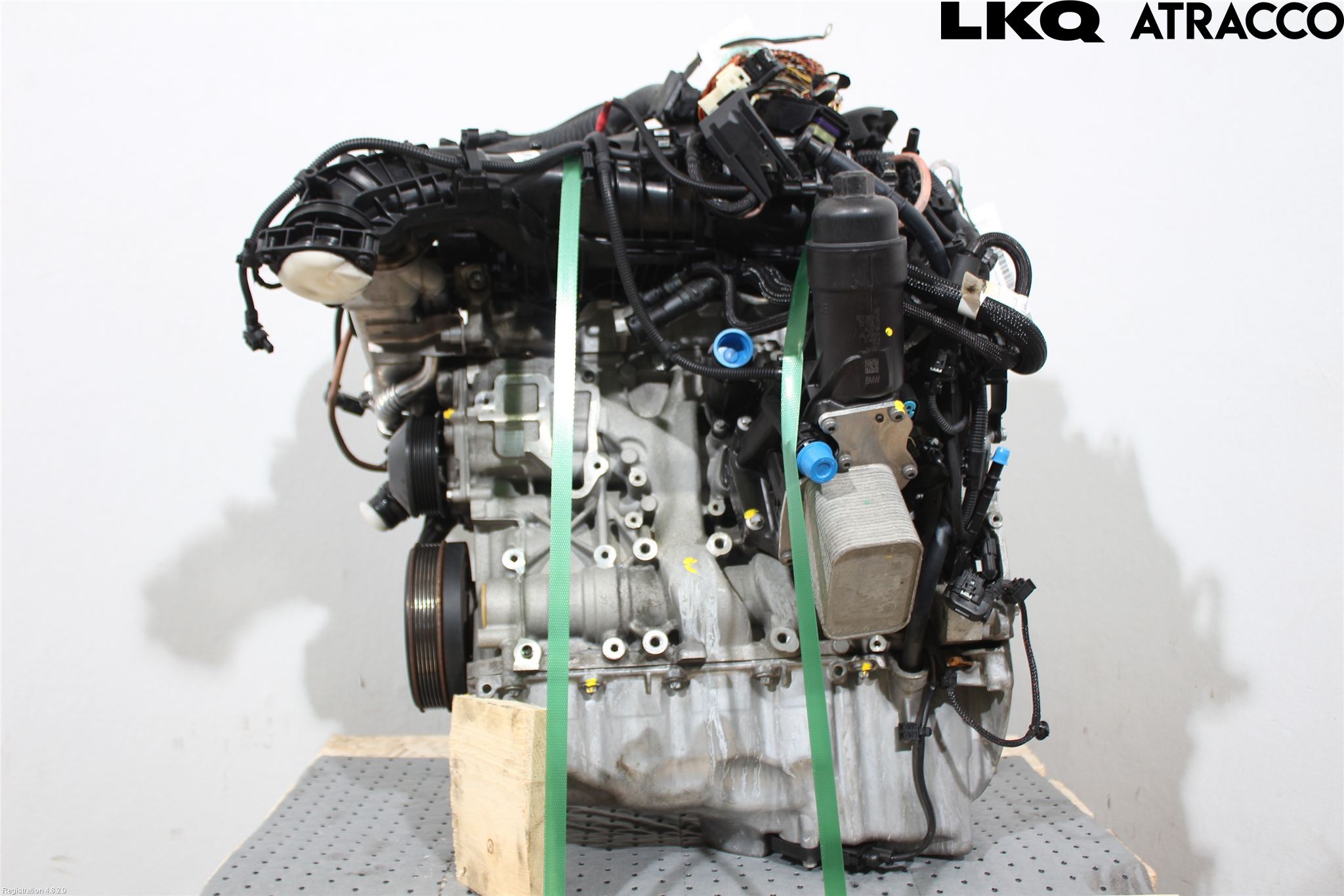 BMW 5 F10/F11/F18 09-17 Motor Diesel