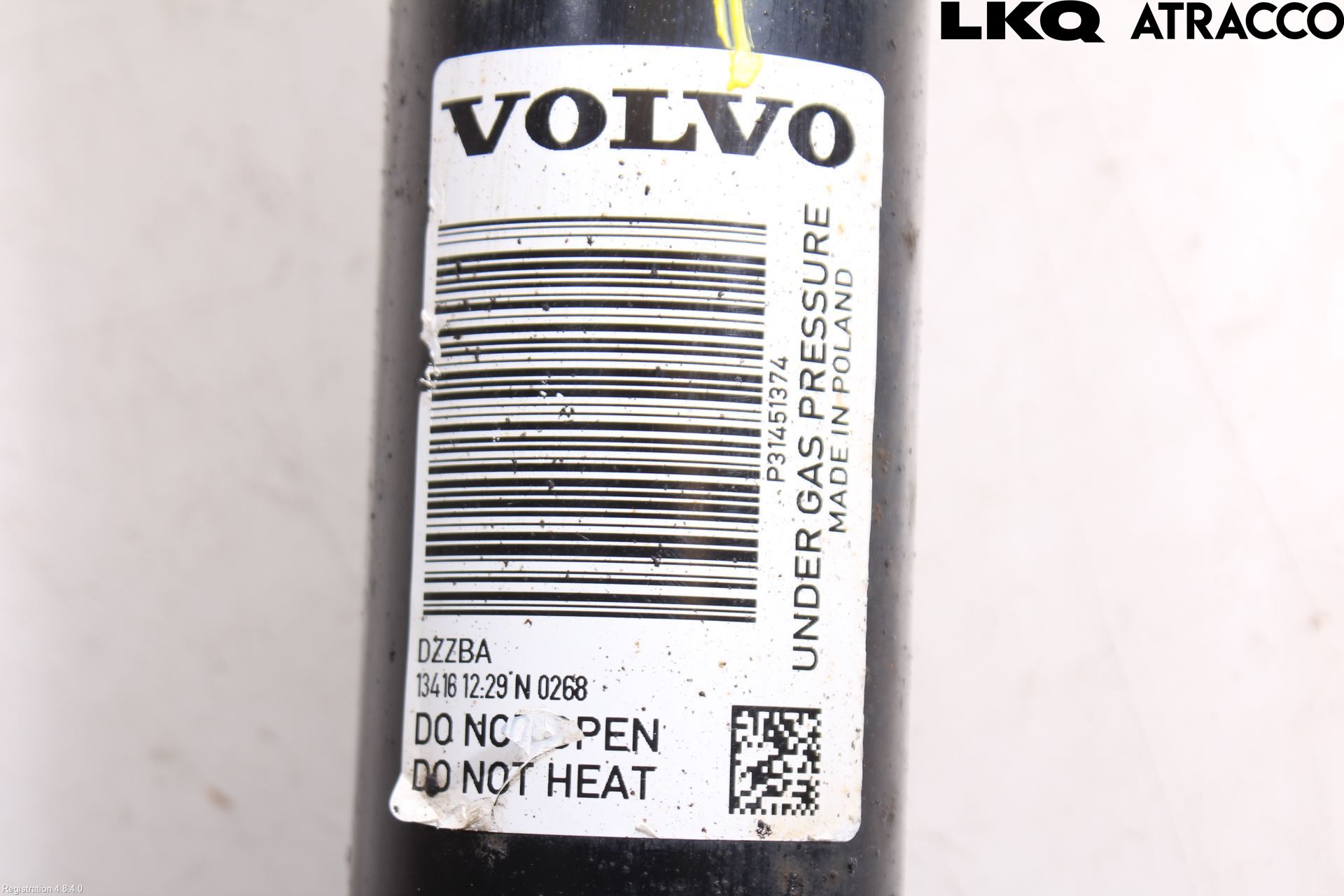 Volvo XC90/RECHARGE 16- Støtdemper Bak