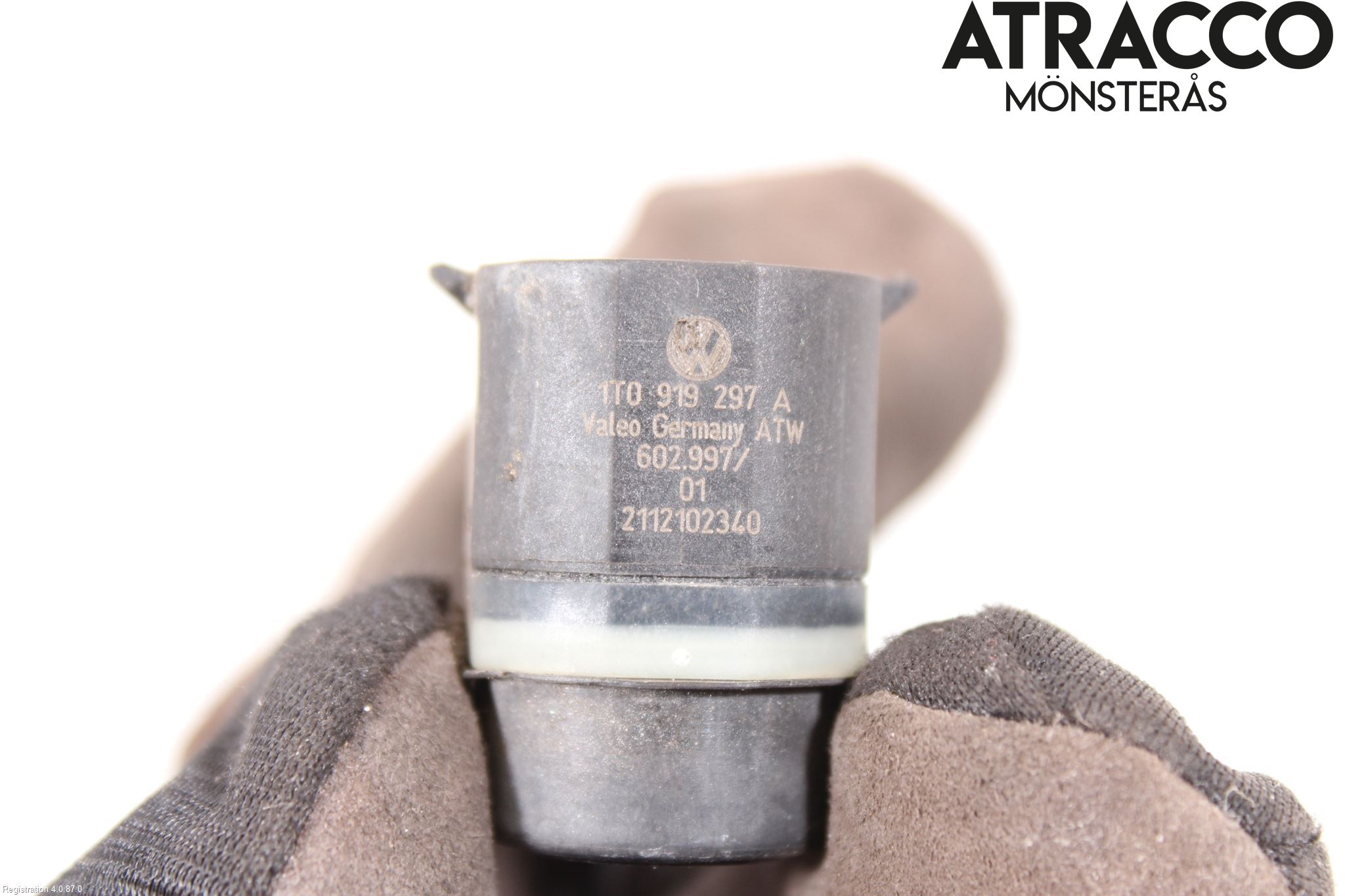 Volkswagen VW TOURAN 10-15 Sensor Parkering Front