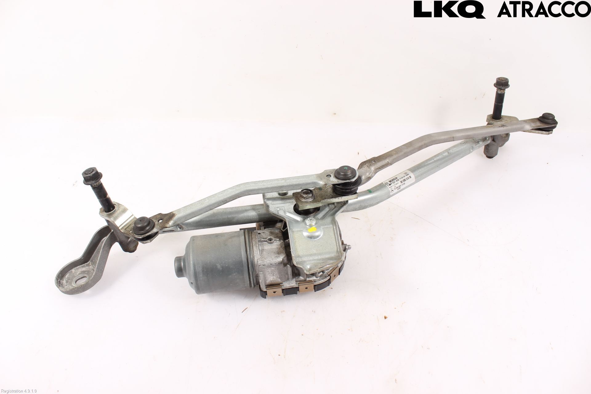Mercedes-Benz MB GLK-KLASS (X204) 08-16 Viskermotor Frontrute