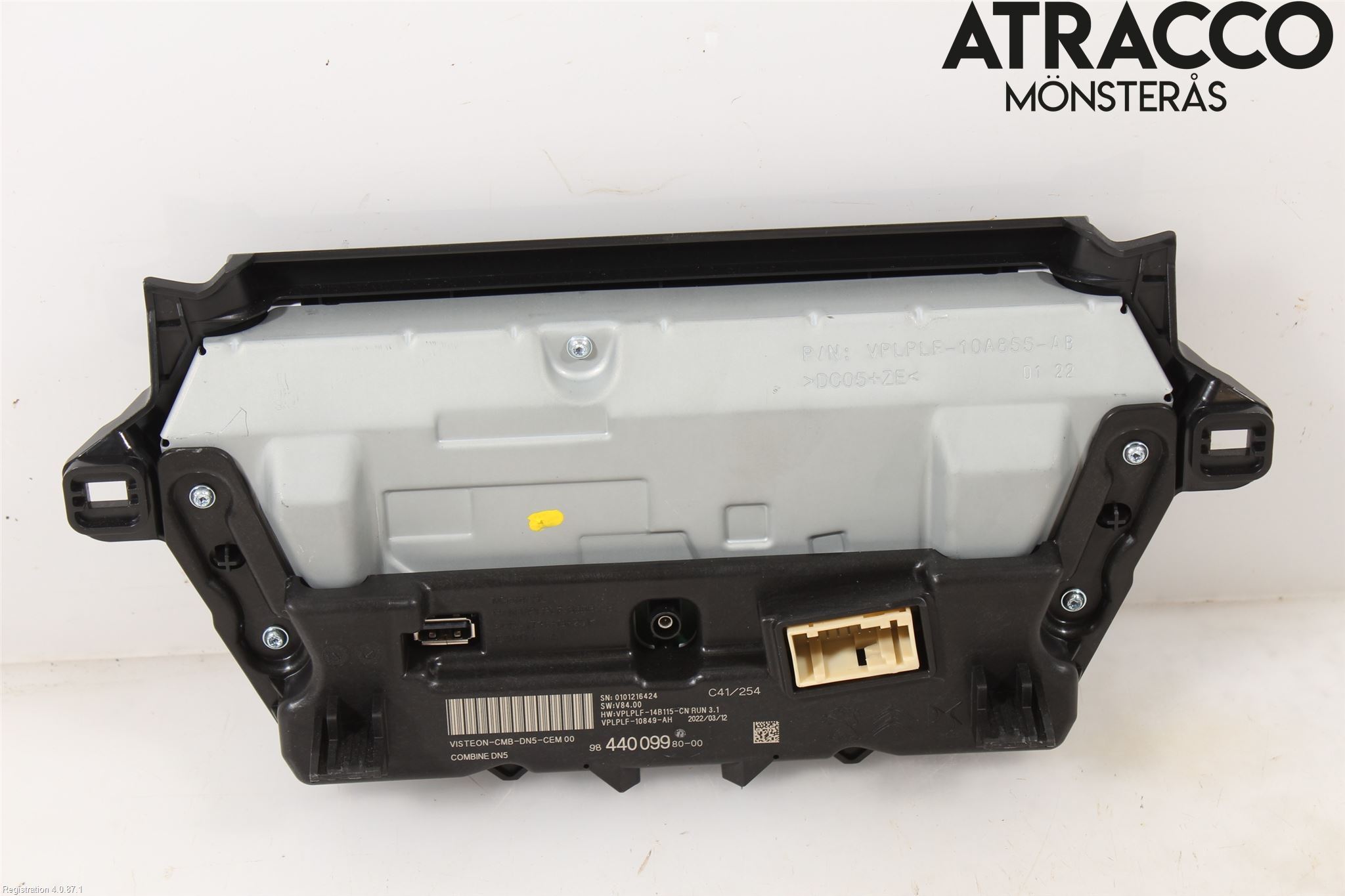 Citroen C4/E-C4 C4X/E-C4X III 21- Instr Kombinert