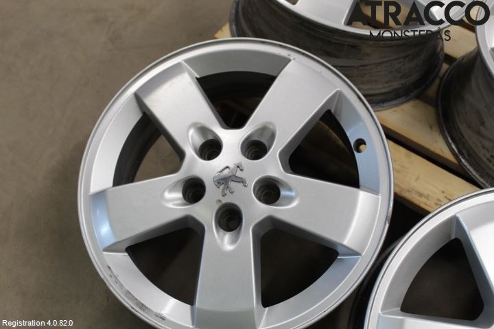 Peugeot 407 Felg Aluminium Sett 4Stk