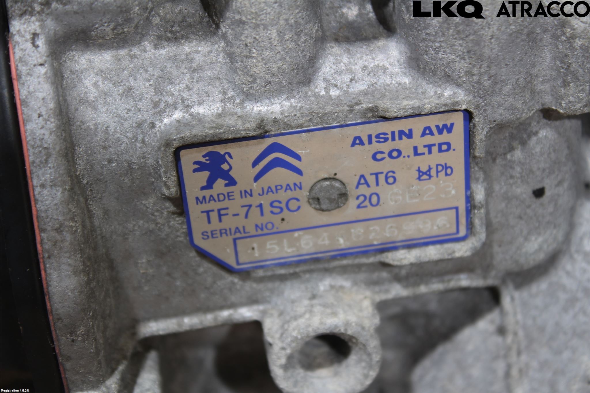 Peugeot 308 14-21 Gearkasse Automat