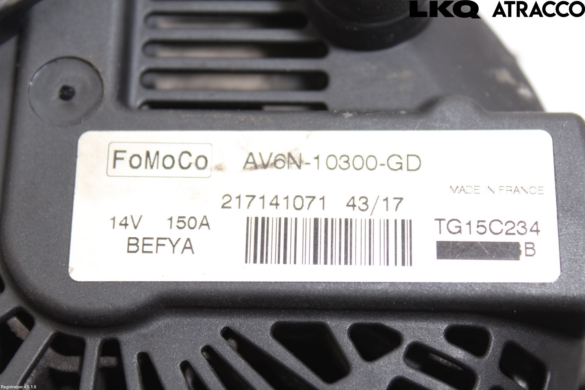 Ford TRANSIT/TOURNEO CONNECT 13-22 Dynamo