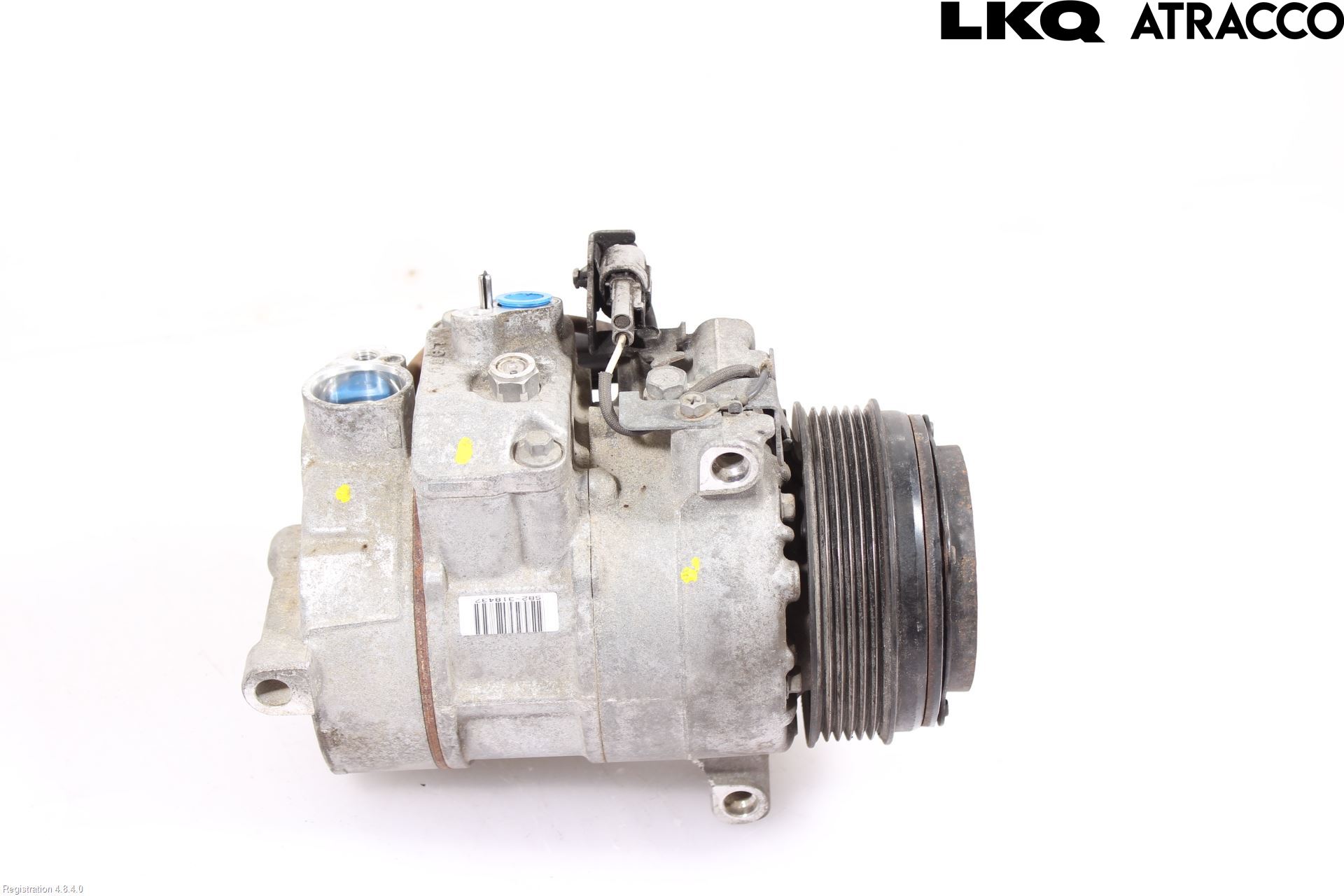 Mercedes-Benz MB E-KLASS (W212) 09-16 Varme Ac Kompressor