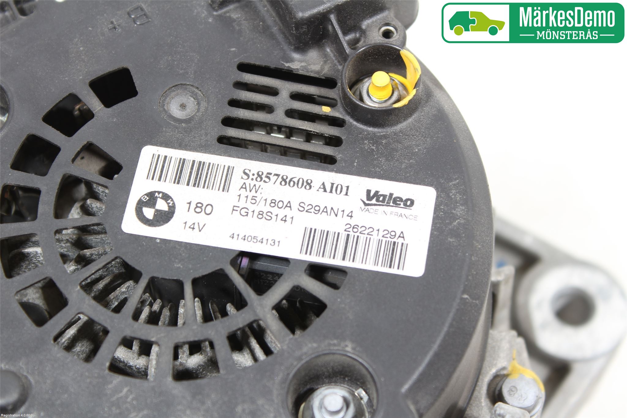 BMW 3 GT F34 13-19 Dynamo
