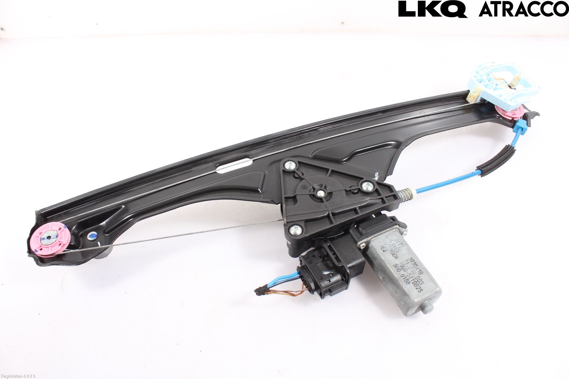 BMW 2 F45 Active Tourer 14-21 Vindusheis El Komp