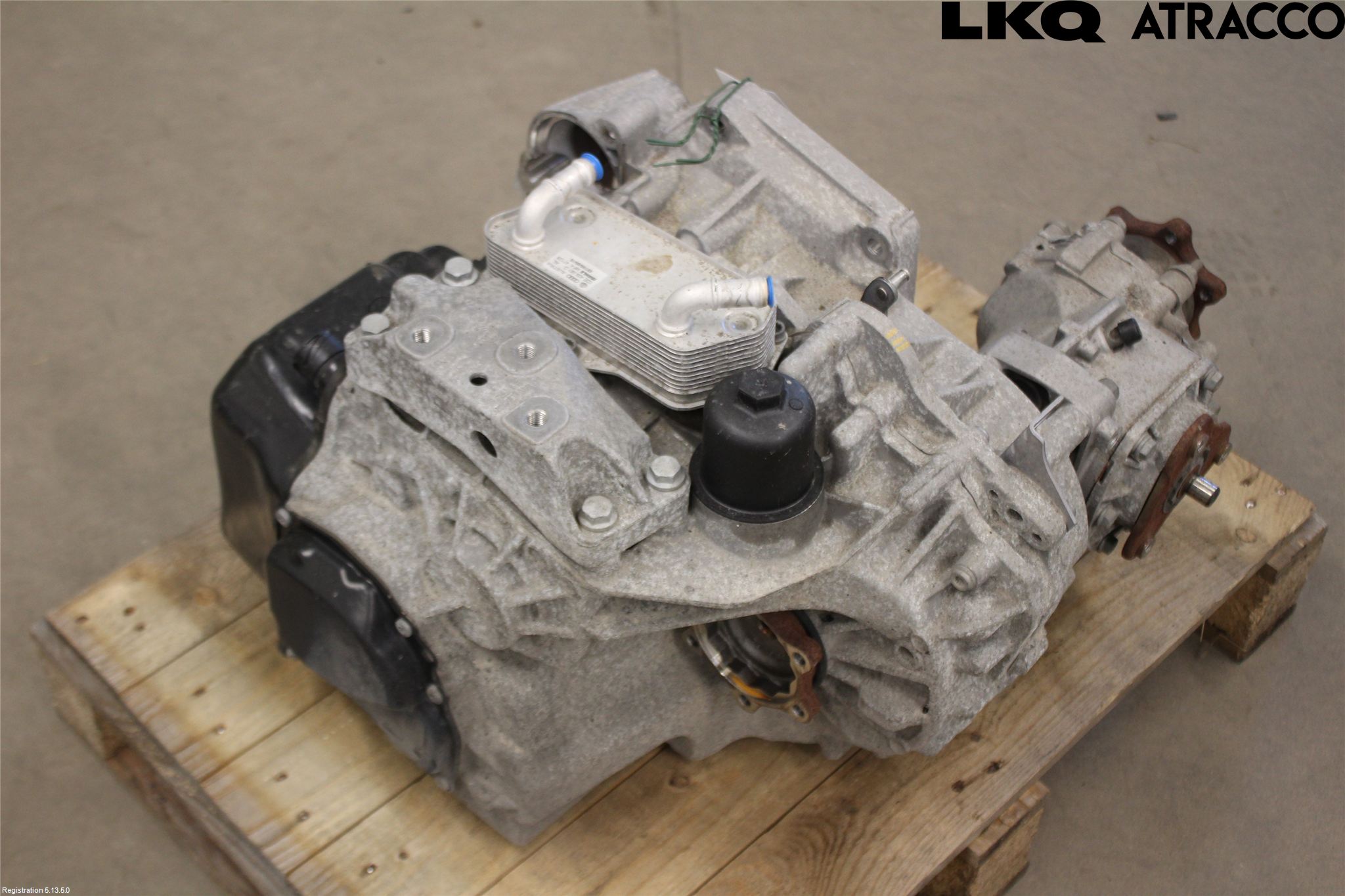 Volkswagen VW PASSAT 15-19 Gearkasse Automat