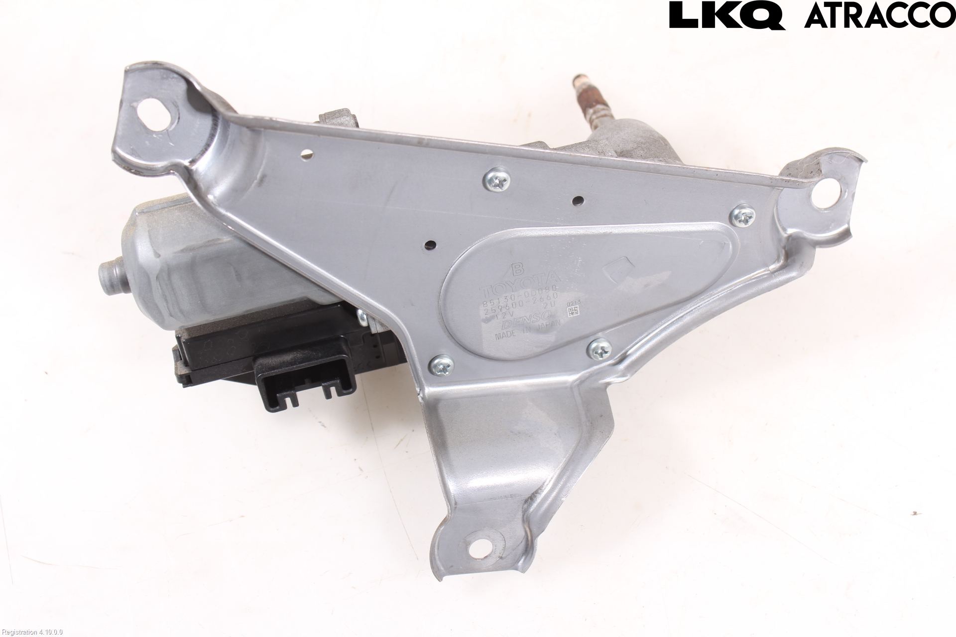 Toyota YARIS XP130 15-20 Viskermotor Bakluke