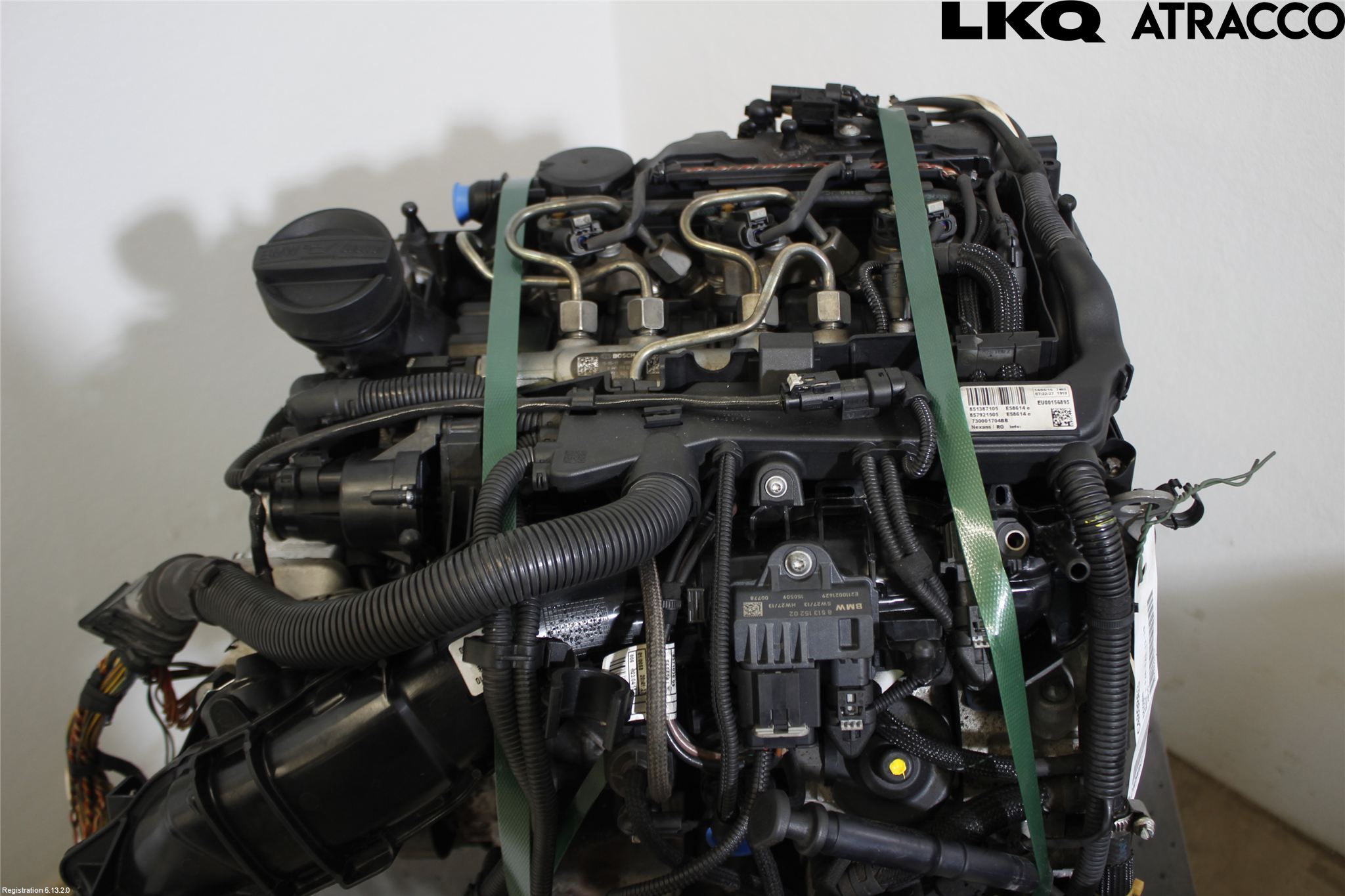 BMW 1 F20/F21 11-19 Motor Diesel