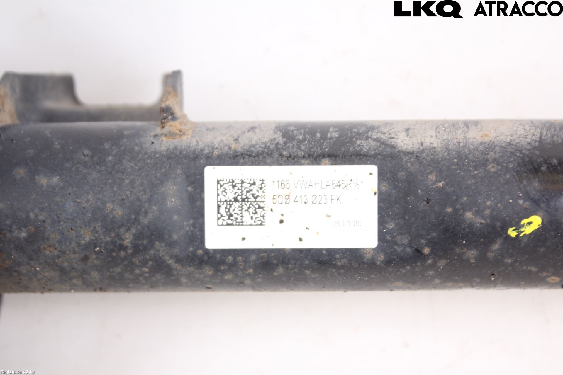 Volkswagen VW GOLF / E-GOLF VII 13-20 Fjærbein Foran Venstre