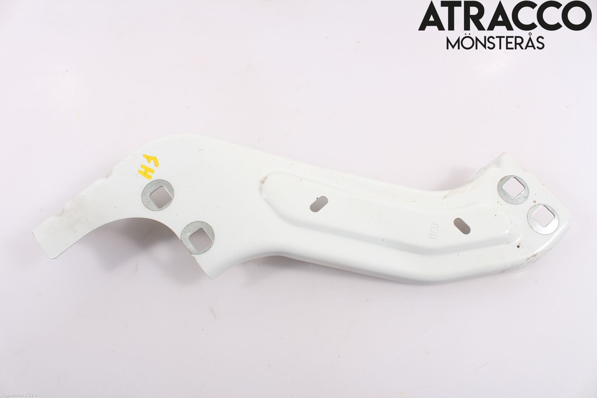 Peugeot PARTNER 16-18 Frontplate
