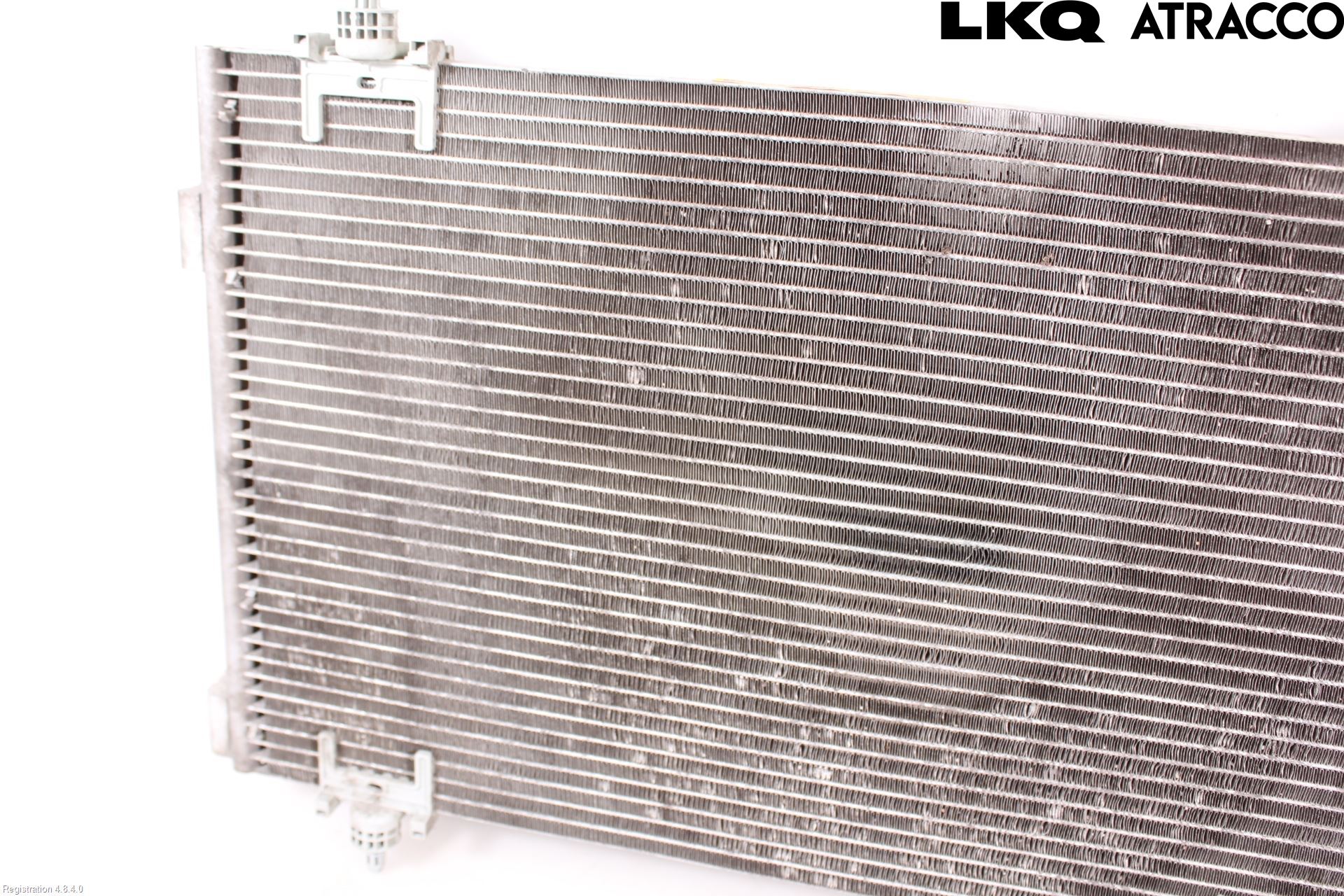 Citroen C4 PICASSO 06-13 Varme Ac Kondenser-Kjøler
