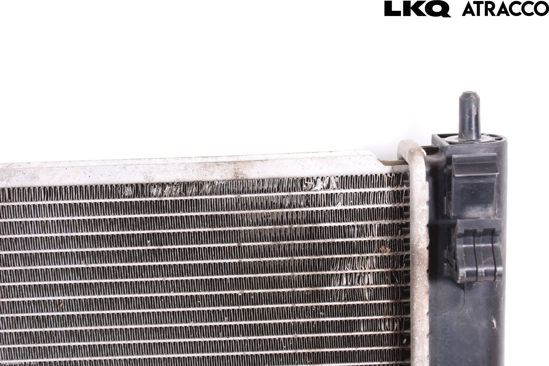 Mitsubishi LANCER 07-14 Radiator Manuell