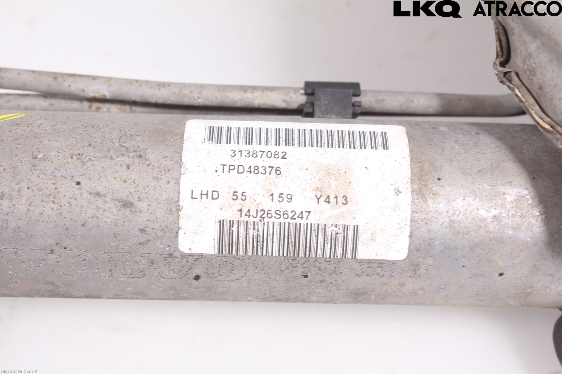 Volvo XC60 14-17 Servo Snekke - Tannstang