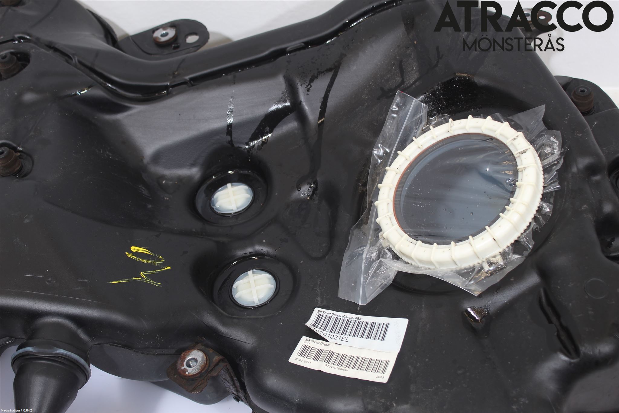 Audi A5 07-16 Drivstofftank Innsprøytning