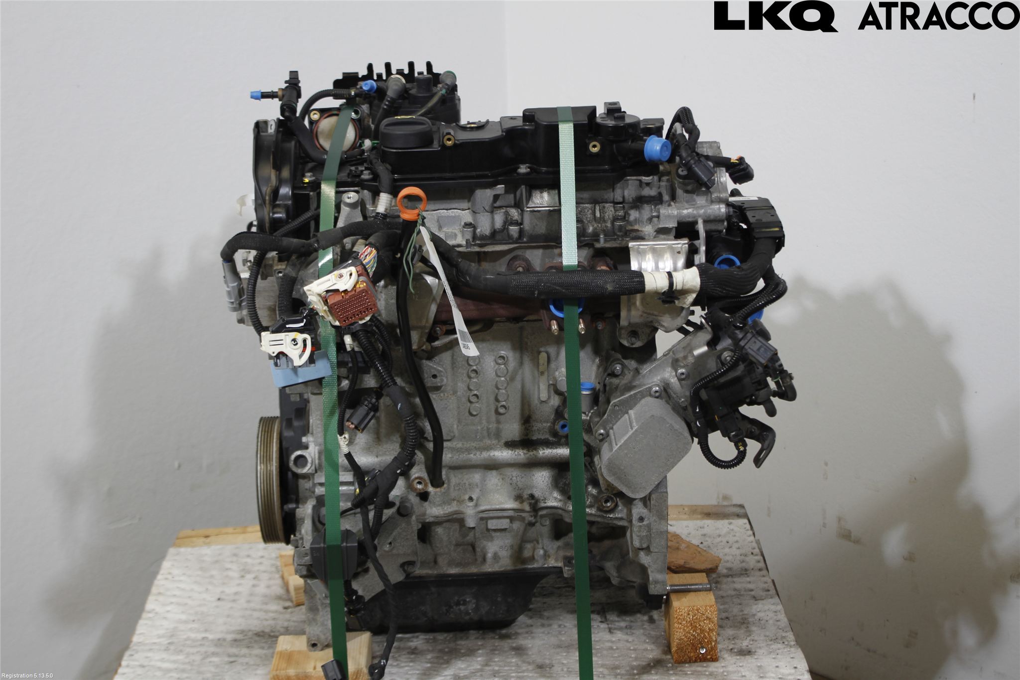 Peugeot 208 12-15 Motor Diesel