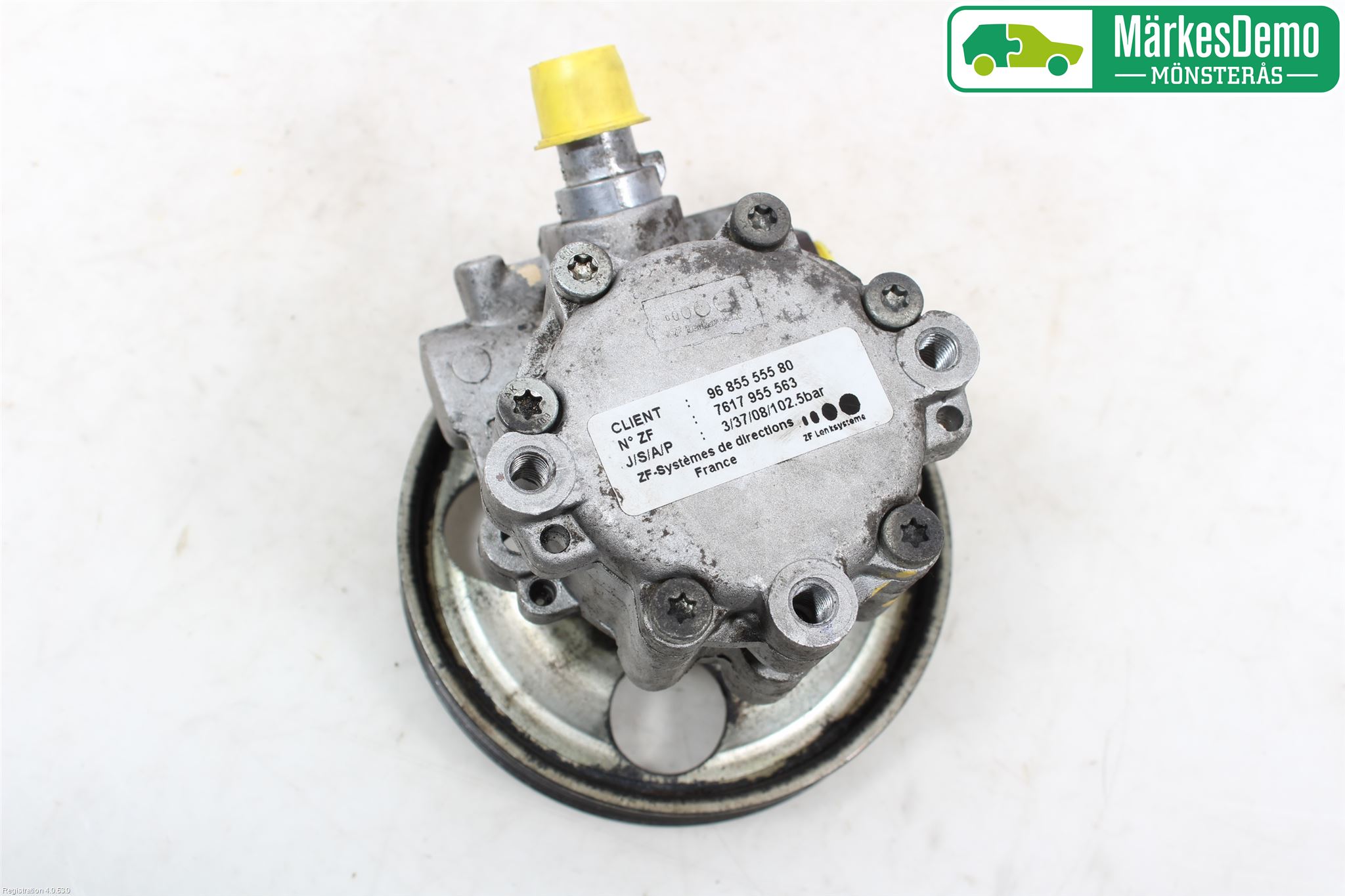 Peugeot PARTNER 08-15 Servo Pumpe
