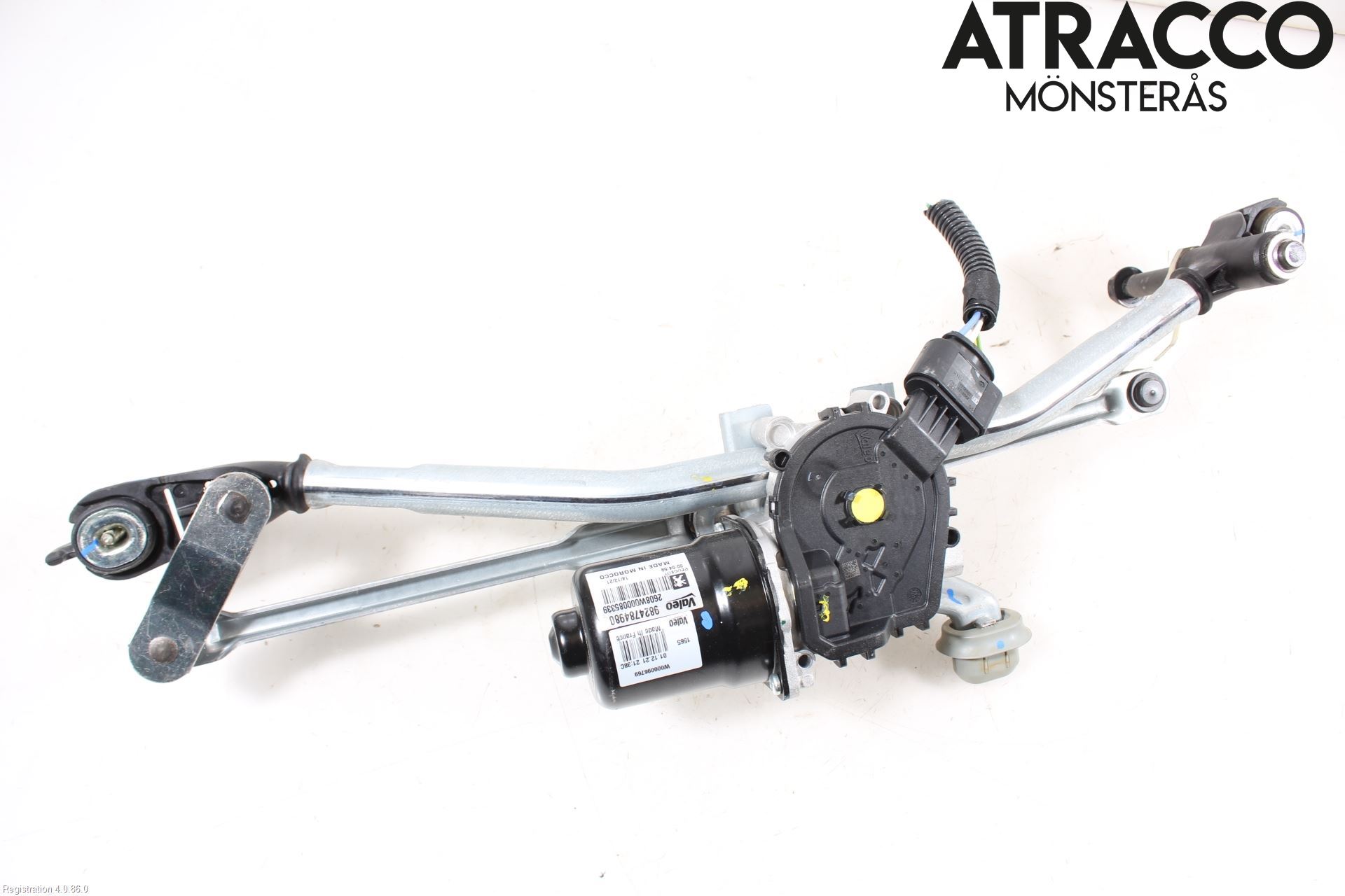 Opel CORSA F, CORSA-E 20- Viskermotor Frontrute