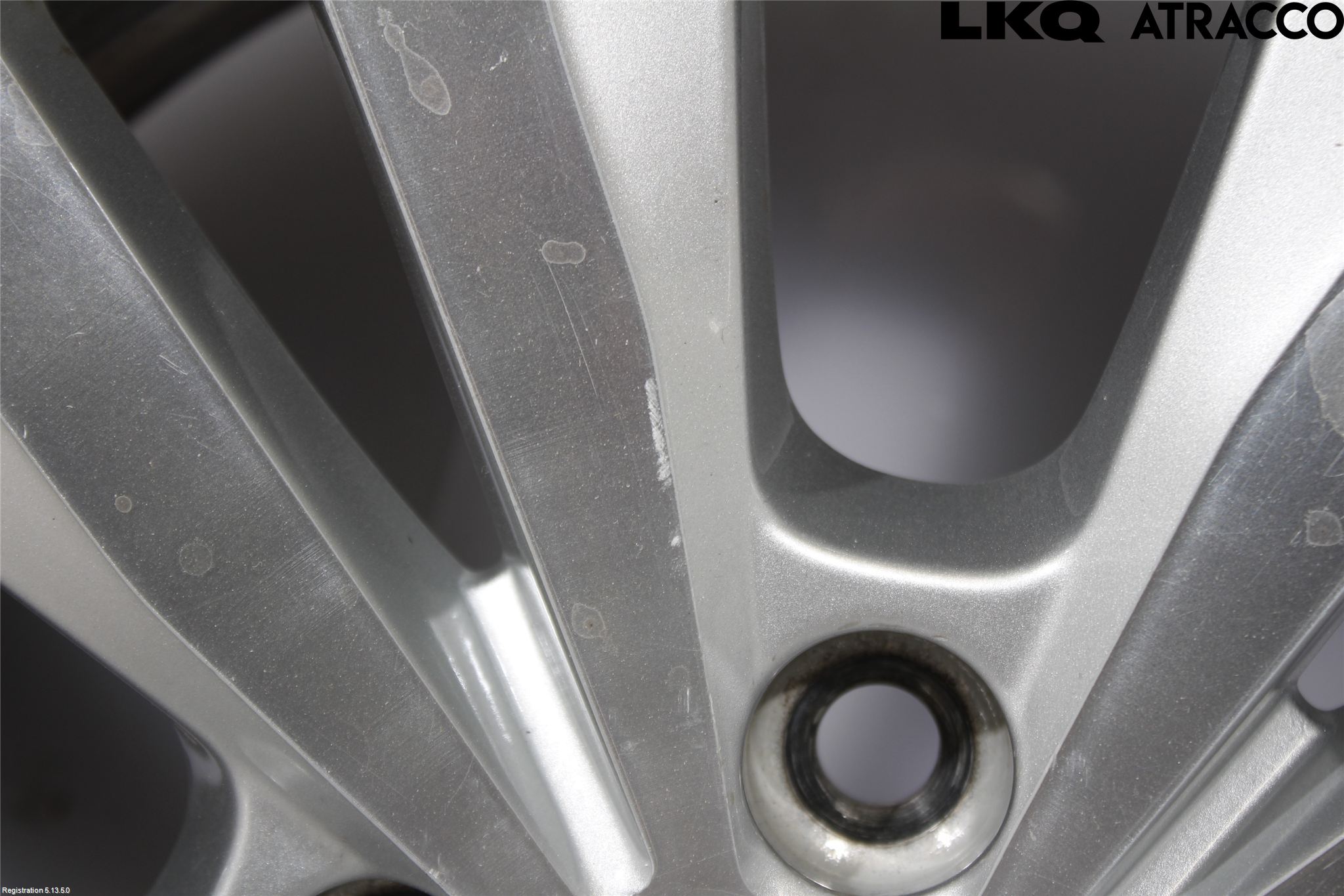 Volkswagen VW GOLF / E-GOLF VII 13-20 Felg Aluminium Sett 4Stk