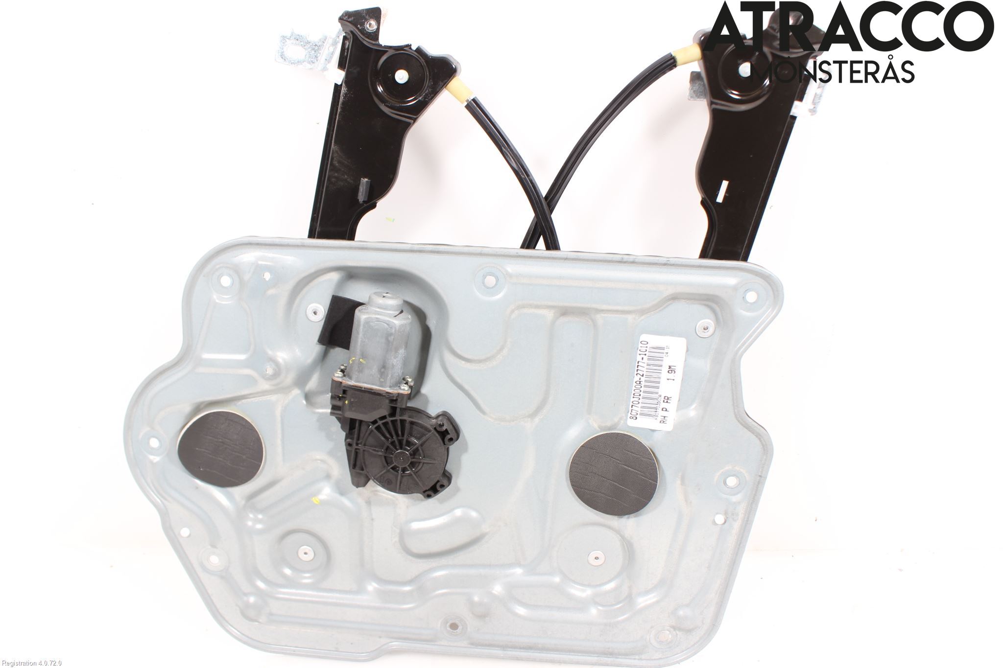 Nissan QASHQAI   07-10 Vindusheis El Komp