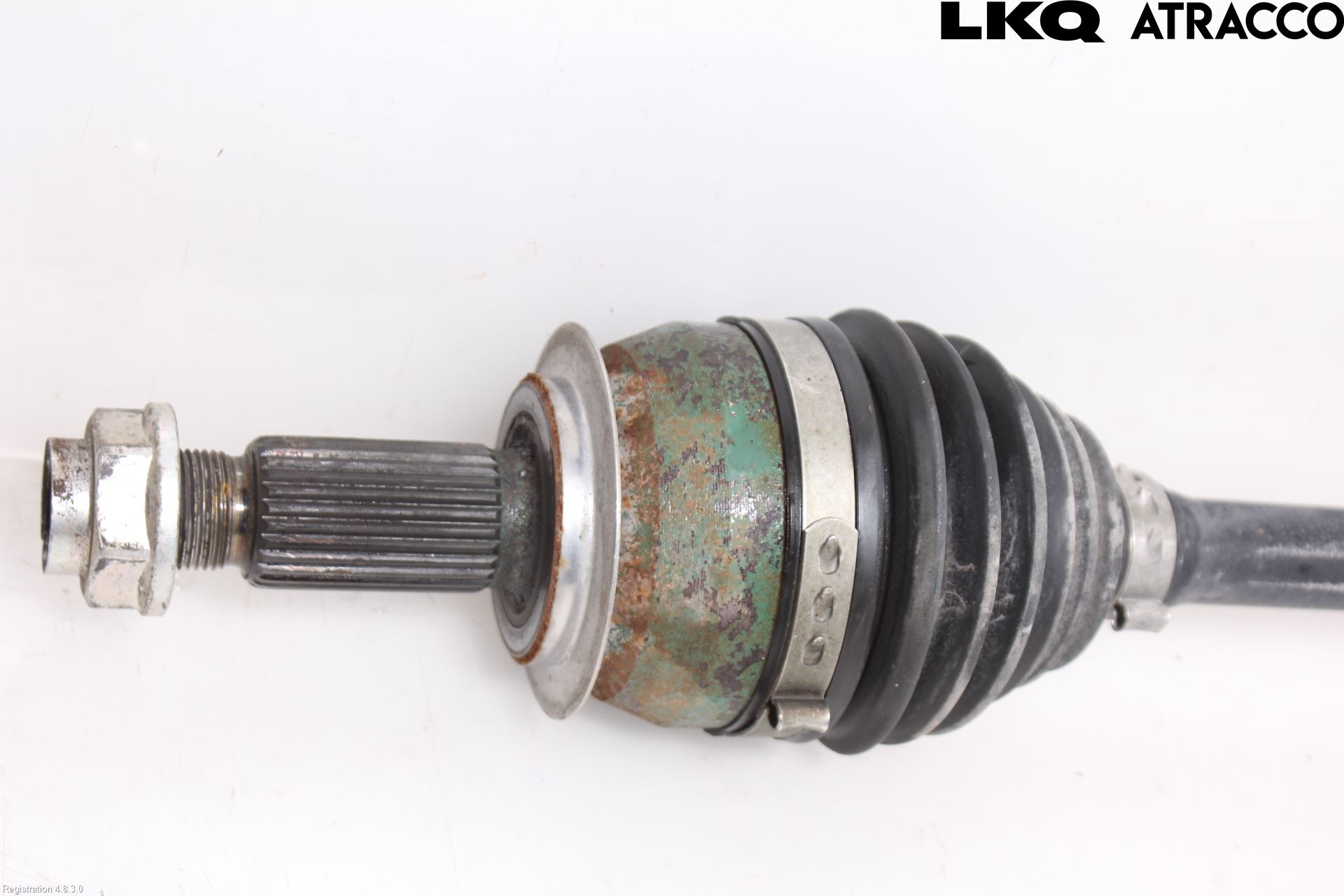 Subaru FORESTER SH  08-13 Drivaksel Bak Kompl Venstre