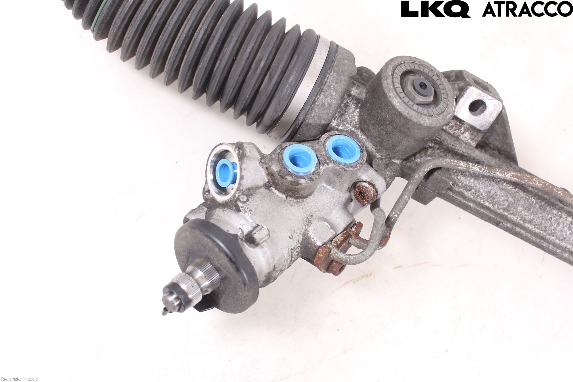 BMW 3 E90/91 SED/TOU 05-12 Servo Snekke - Tannstang